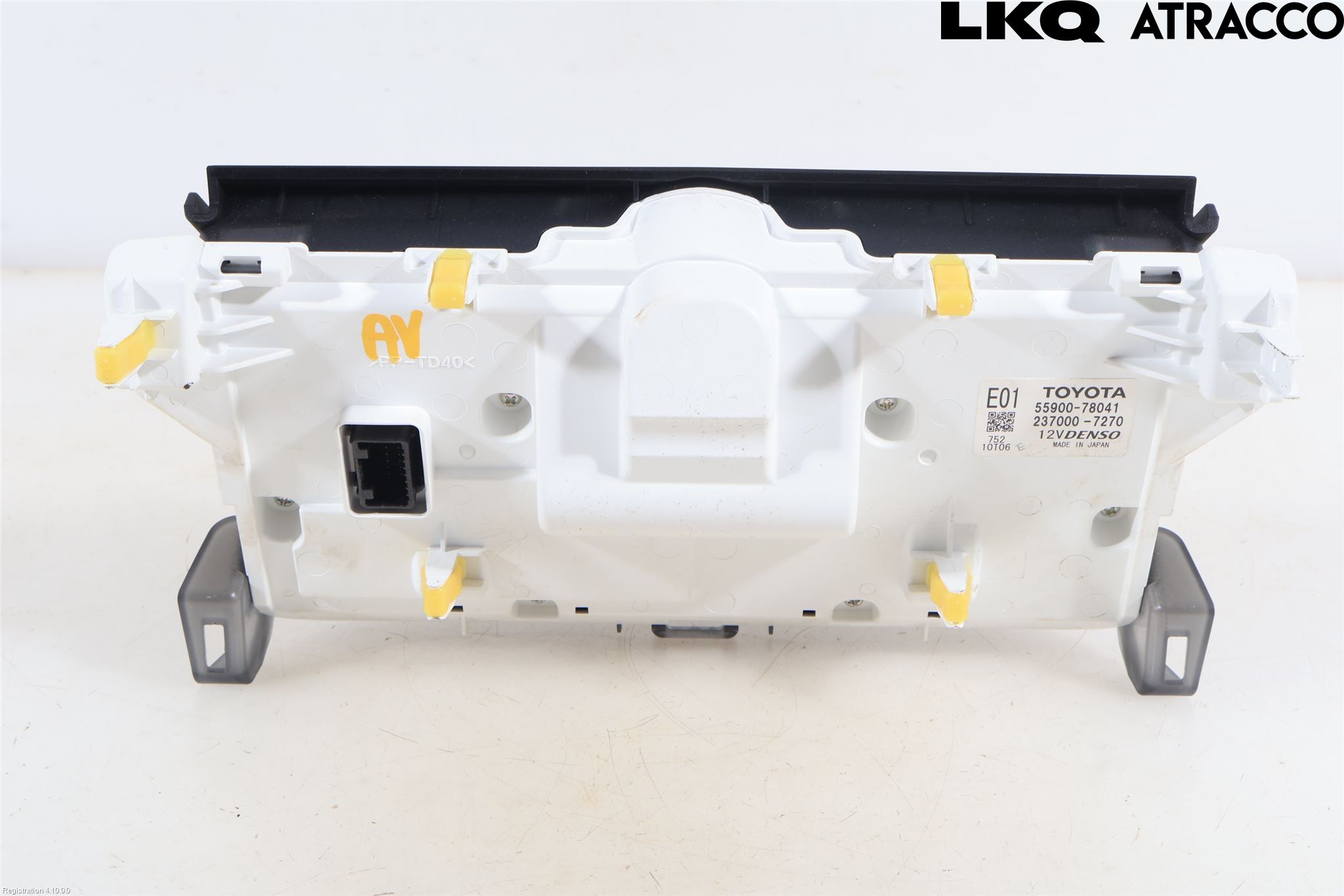 Lexus NX 300h 15-21 Varme Ac Betjening-Display