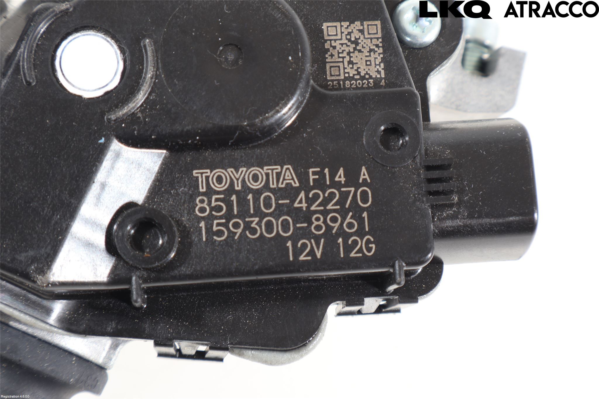 Toyota RAV4 19- Viskermotor Frontrute