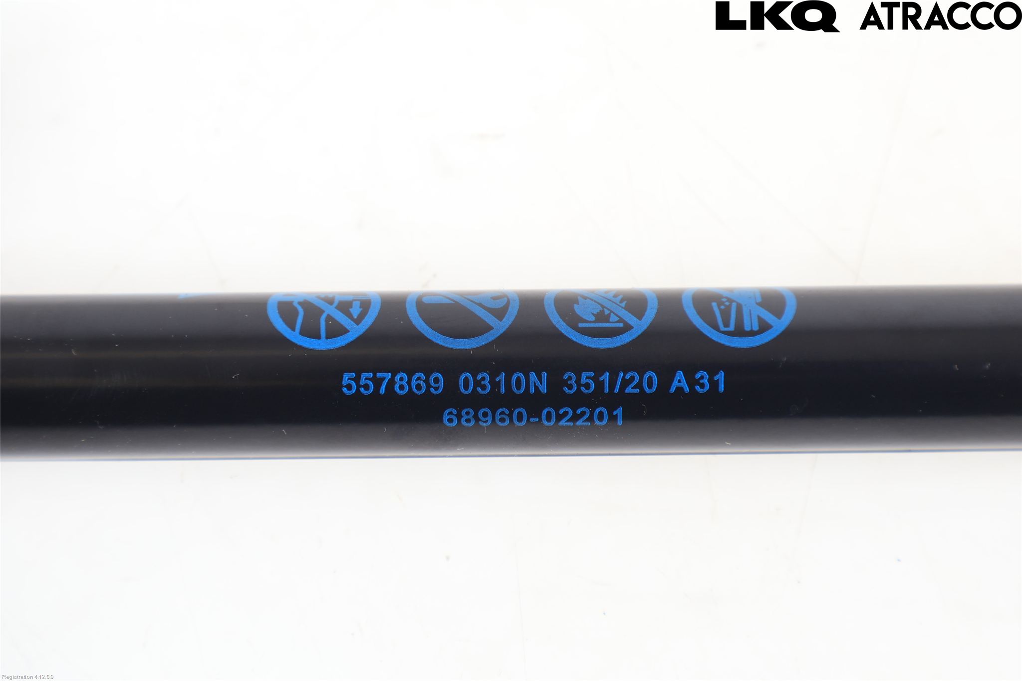 Toyota COROLLA 19- Bakluke Demper-Gassfjær