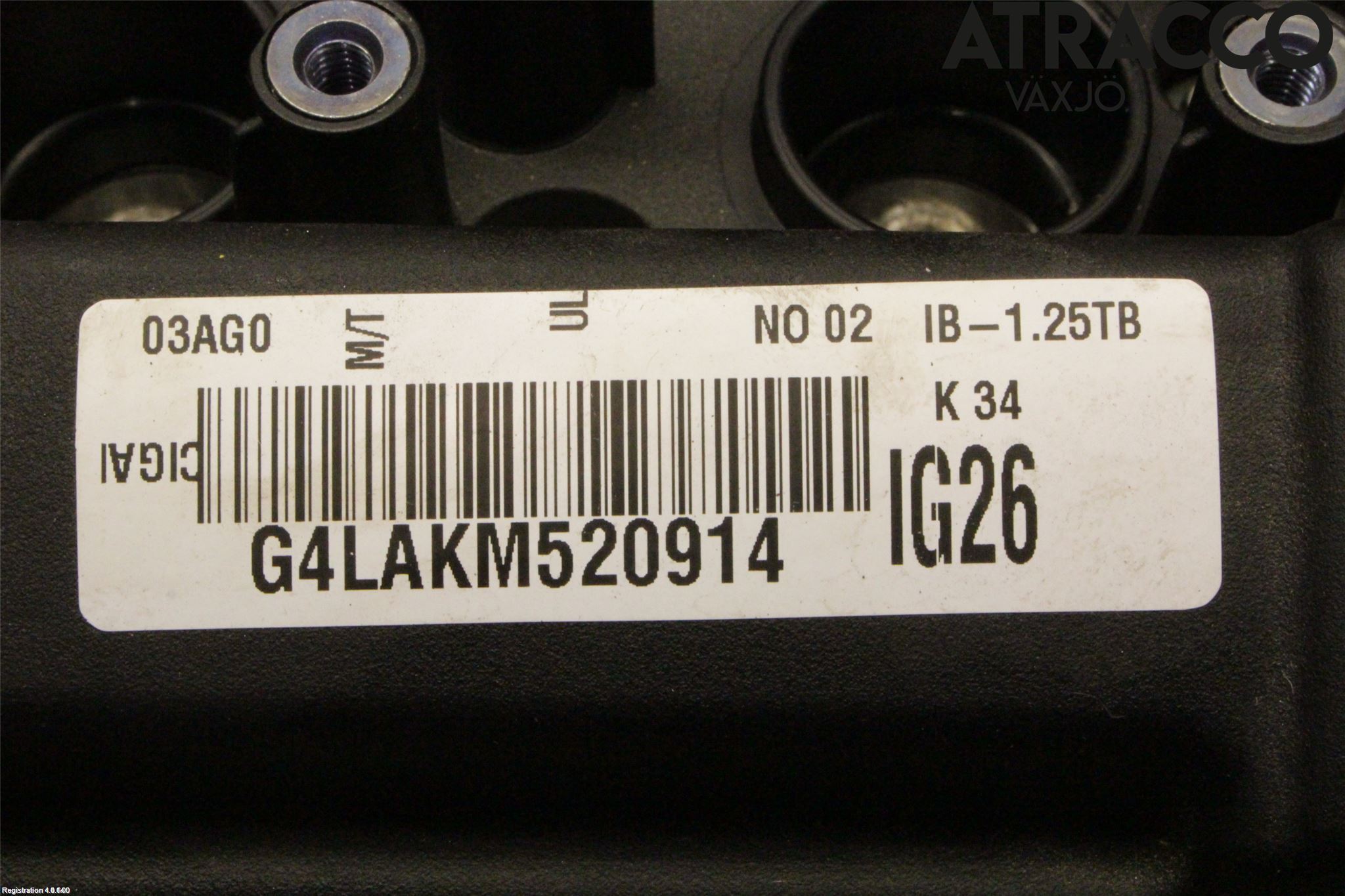 Hyundai i20 GB 15-20 Topplokk Bensin
