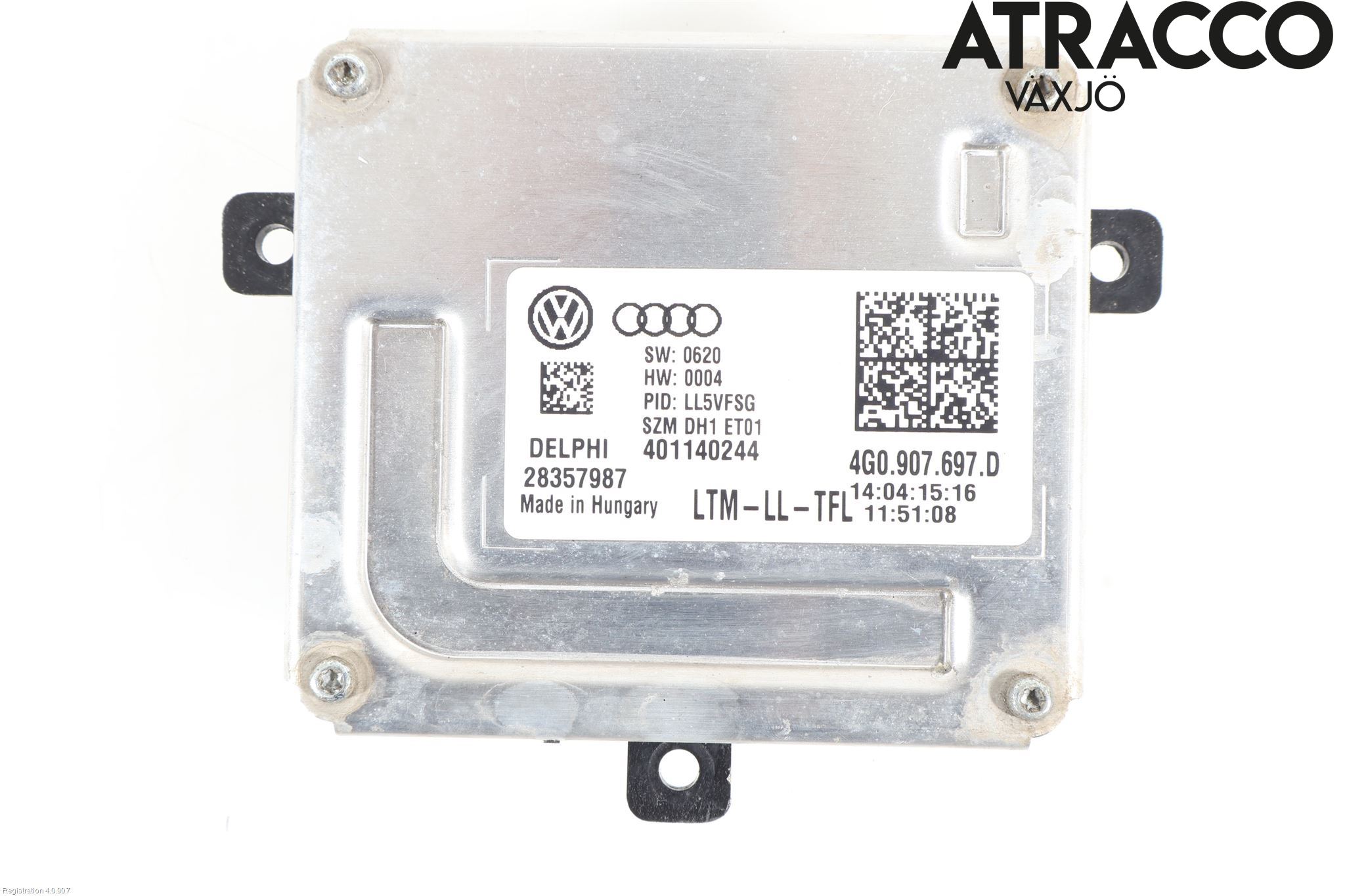 Audi A4 12-15 Styreenhet Xenon