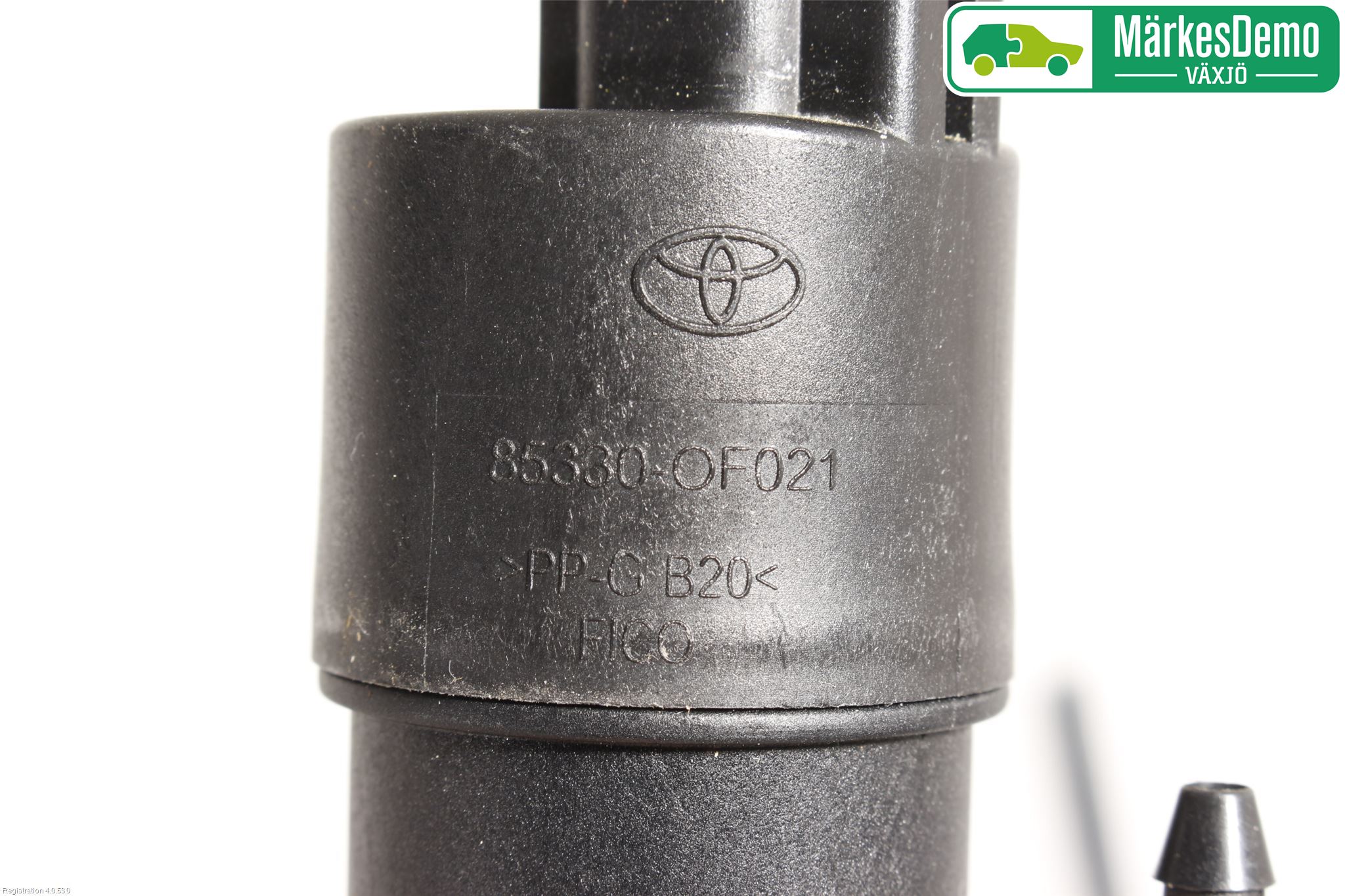 Toyota YARIS XP130 15-20 Spylerpumpe Bakluke