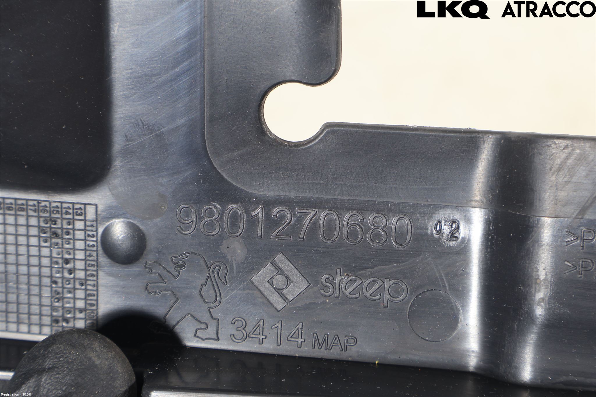 Peugeot 308 14-21 Luftstyring Front