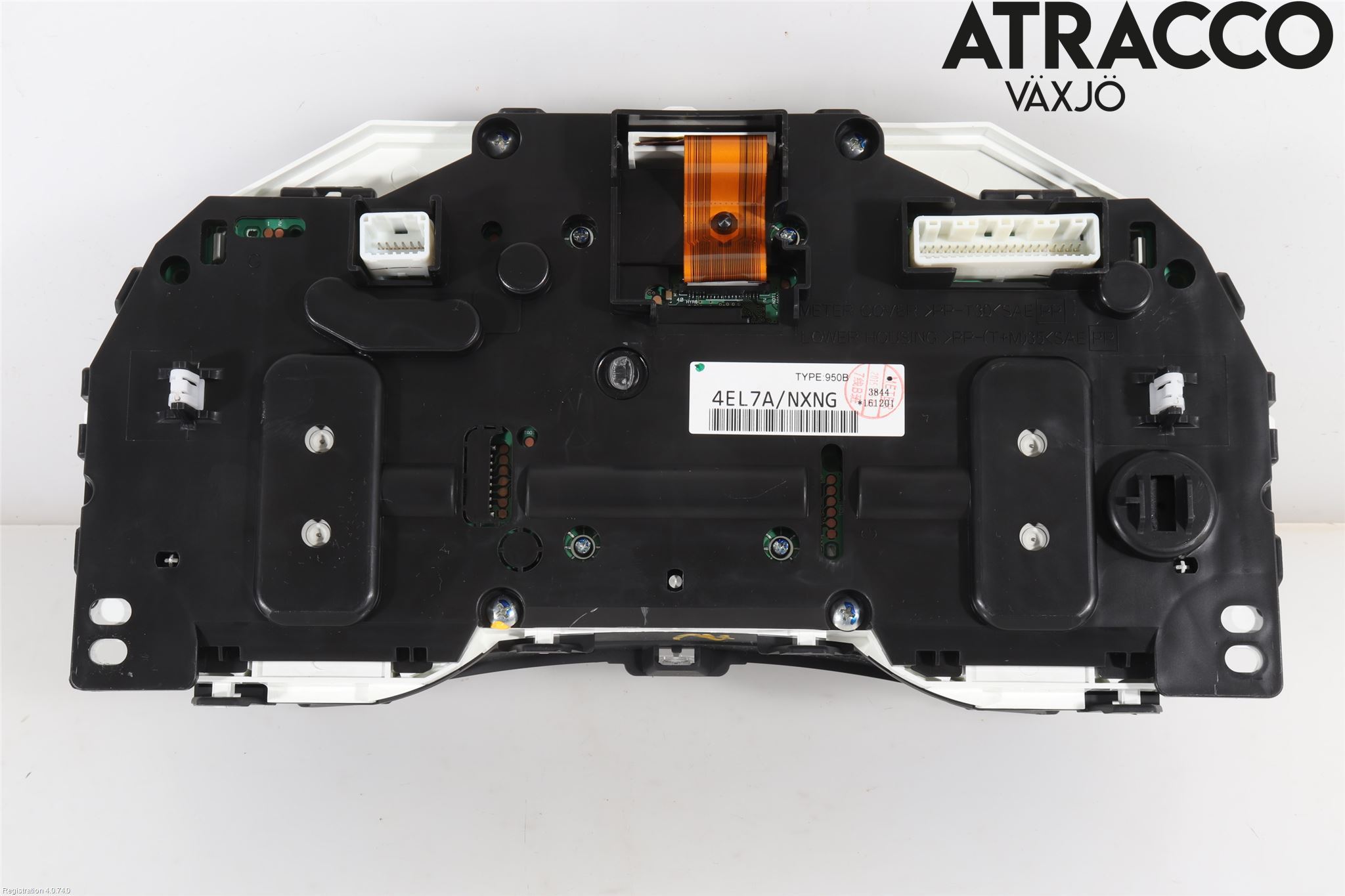 Nissan QASHQAI 14-17 Instr Kombinert