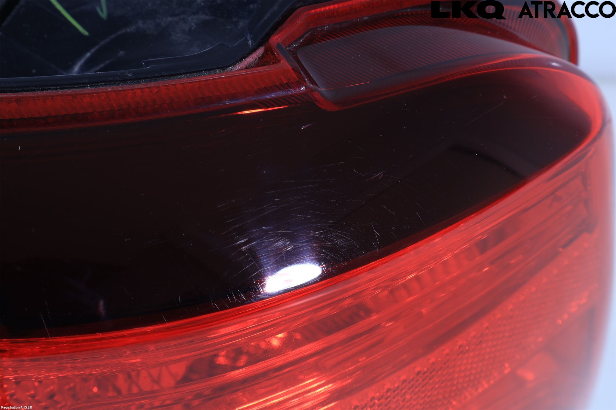 Toyota YARIS XP130 15-20 Baklykt Venstre