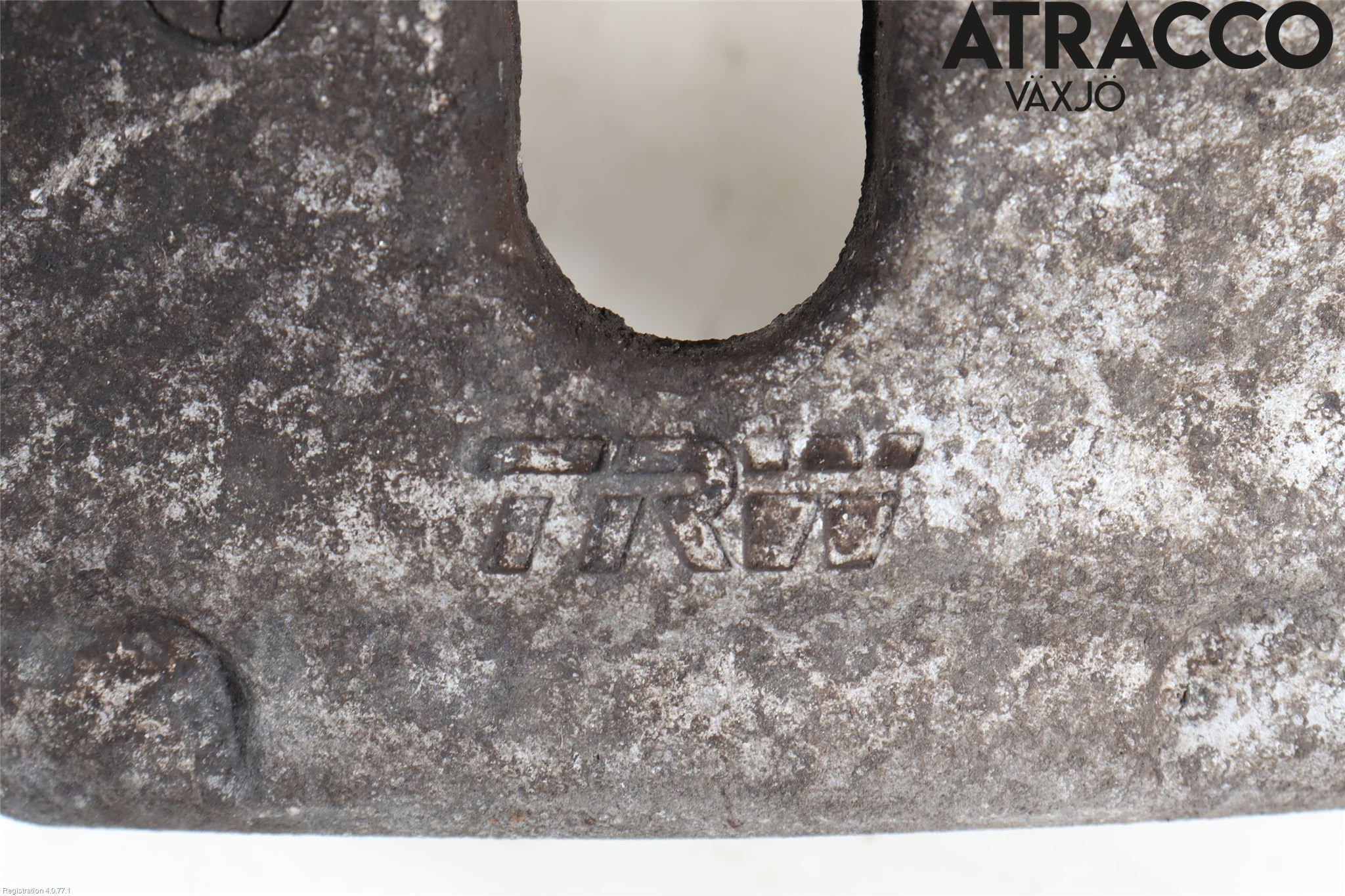 Mercedes-Benz MB A-KLASS (W176) 13-18 Bremsecaliper Bak Venstre