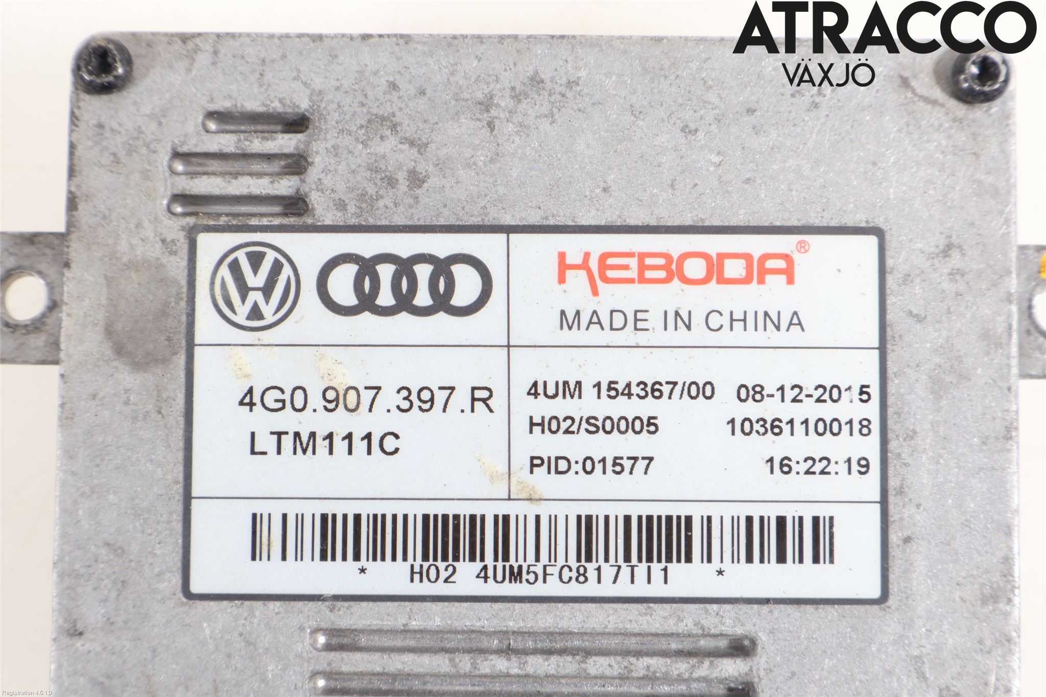 Audi A3/S3 8V 13-20 Styreenhet Xenon