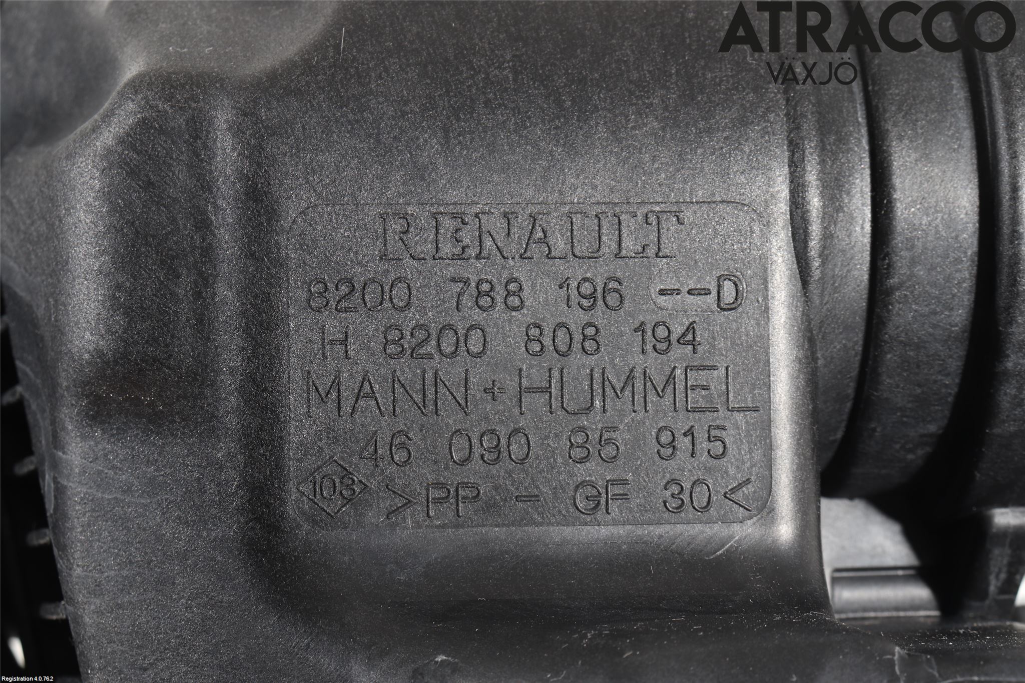 Renault KANGOO II 08-14 Luftfilter Boks