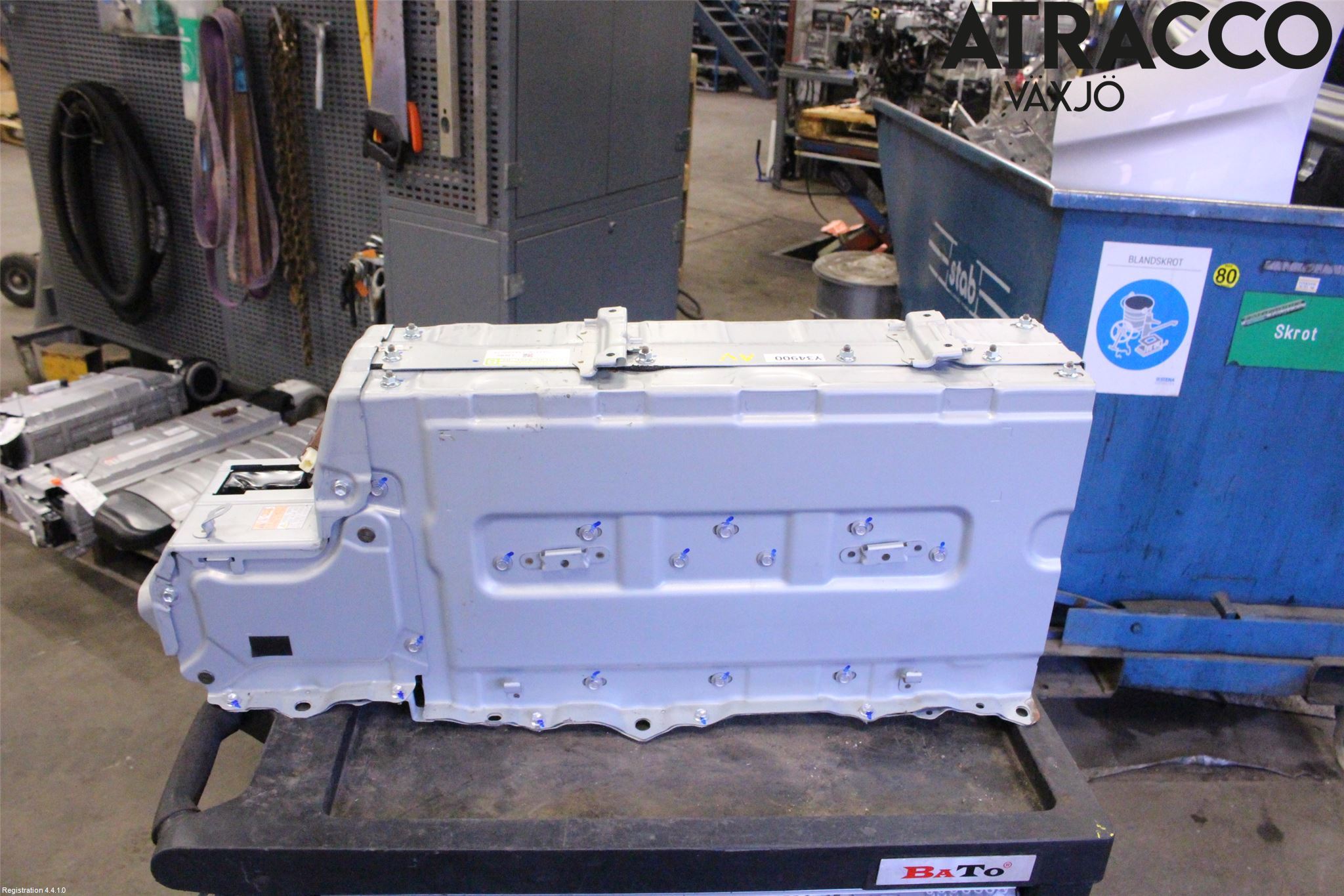 Toyota PRIUS+ ZVW40 12-20 Hybrid Batteri
