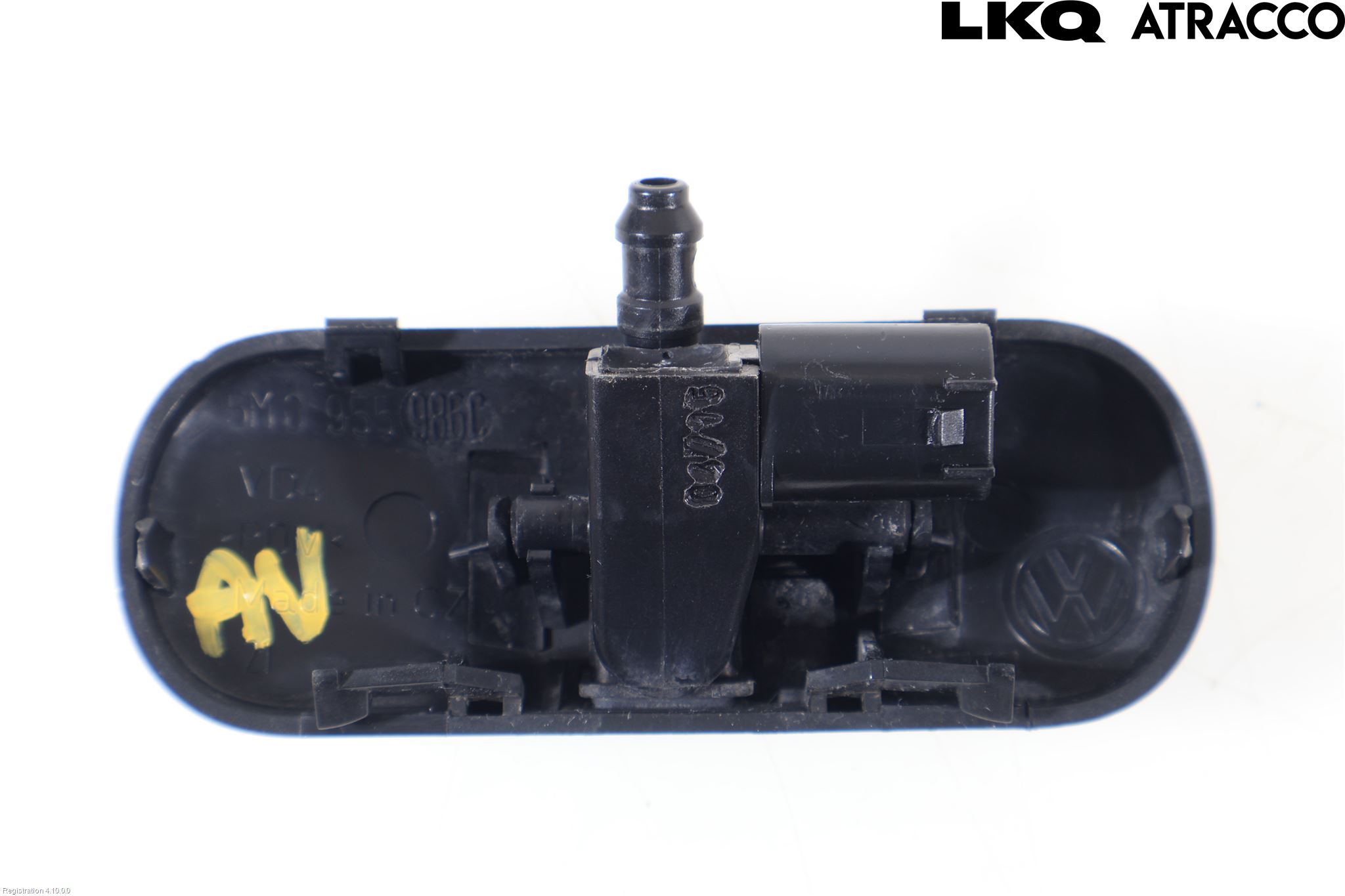 Volkswagen VW GOLF / E-GOLF VII 13-20 Spylerdyse Ruter