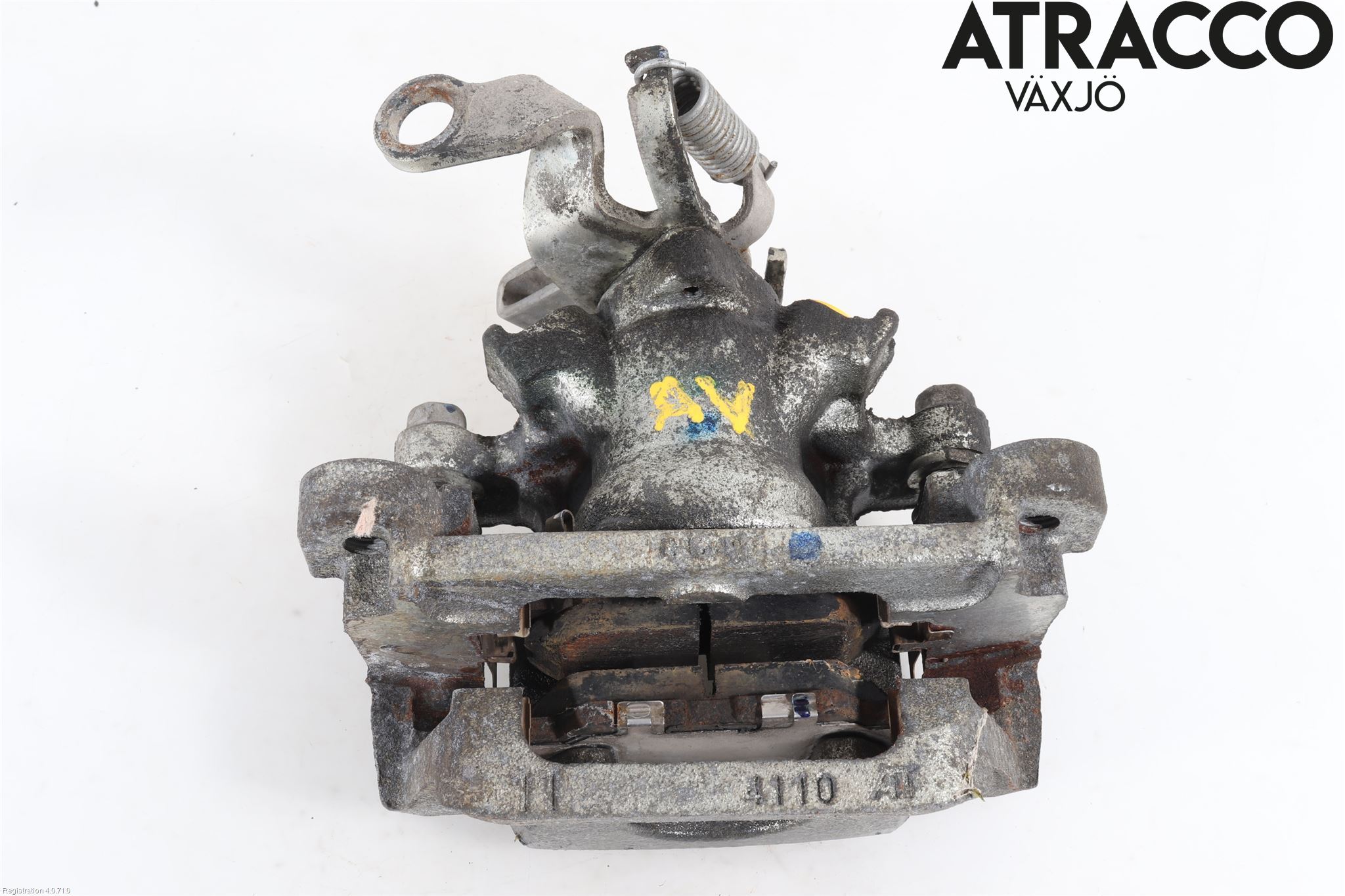 Mitsubishi ASX 10-22 Bremsecaliper Bak Venstre