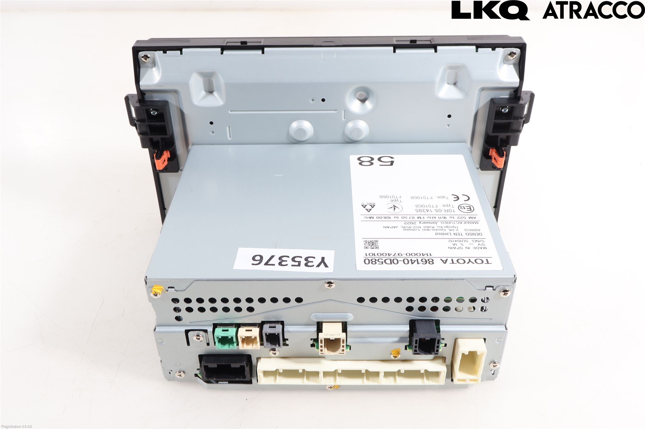 Toyota YARIS XP21 20- Stereo Radio Med Cd