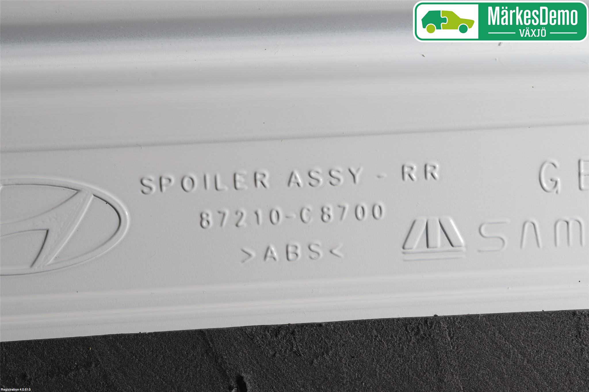Hyundai i20 GB 15-20 Spoiler Bakluke