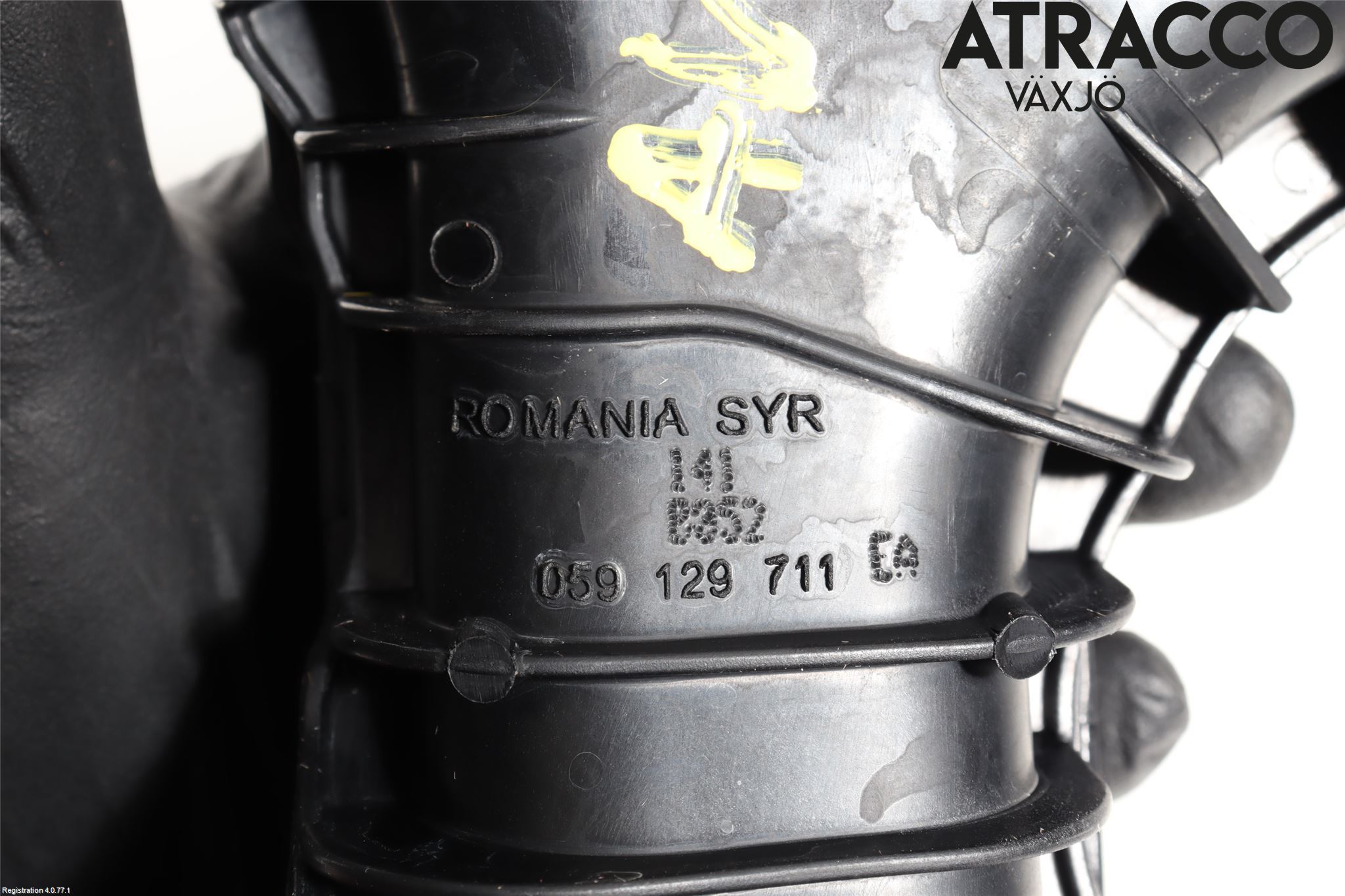 Volkswagen VW AMAROK 2H 10-22 Innsugningsmanifold