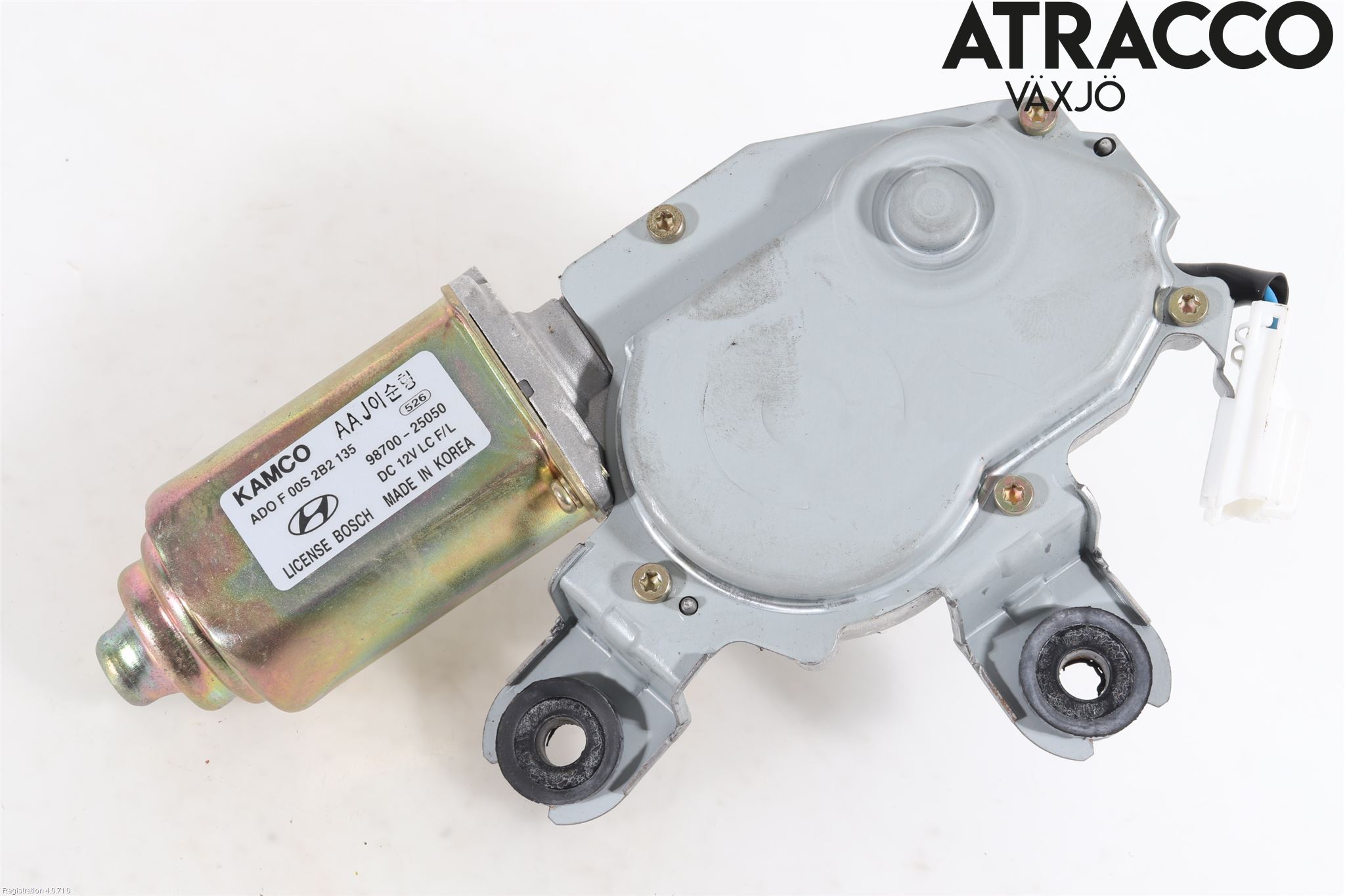 Hyundai ACCENT   03-06 Viskermotor Bakluke