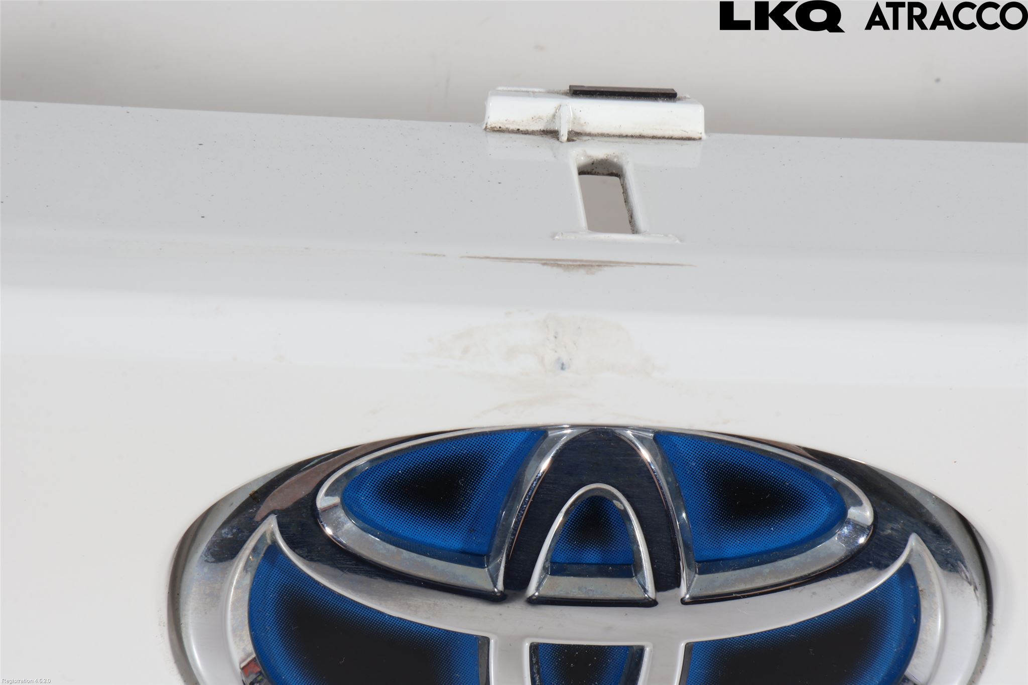 Toyota C-HR 16-23 Refleksplate - Skiltplate