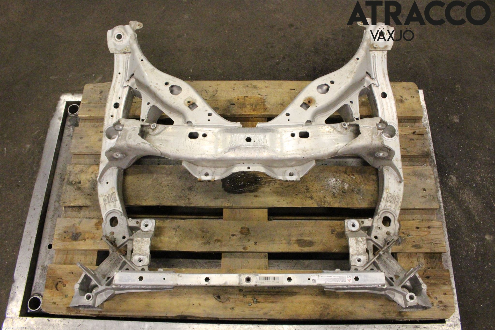 BMW 5 F10/F11/F18 09-17 Forstillingsbjelke(Tvergående)