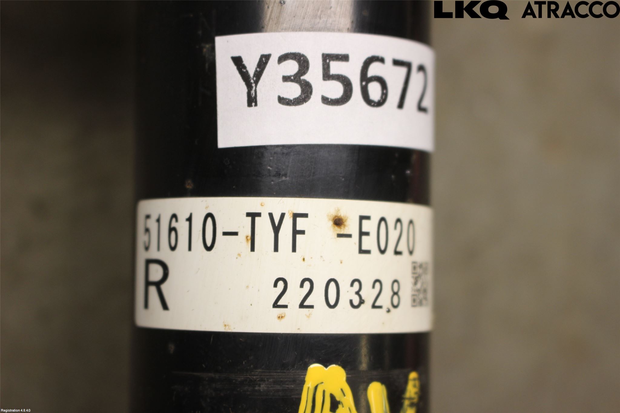 Honda E 20-23 Fjærbein Foran Høyre