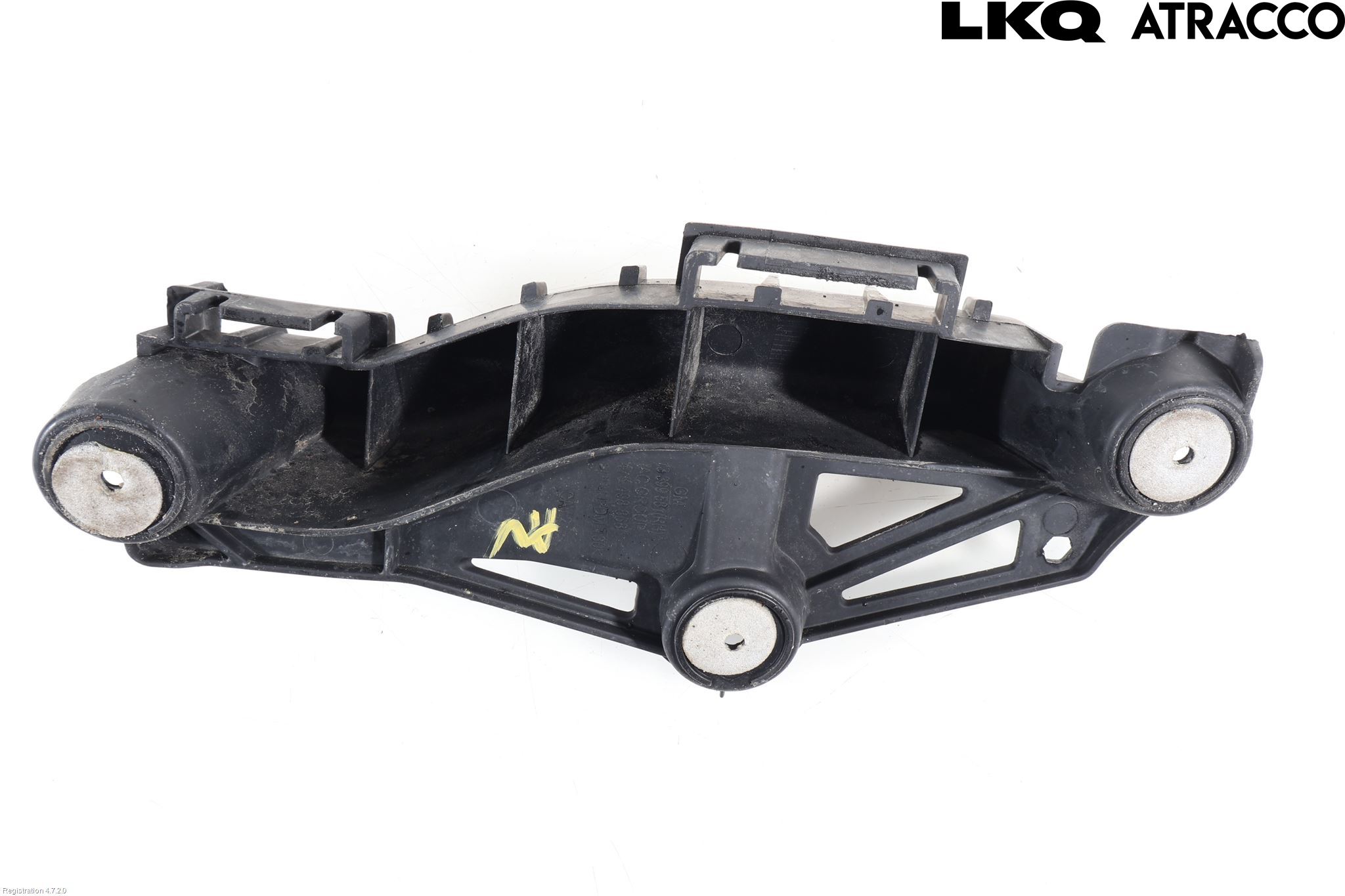 Opel CORSA E 15-19 Støtfangerfeste Bak Høyre