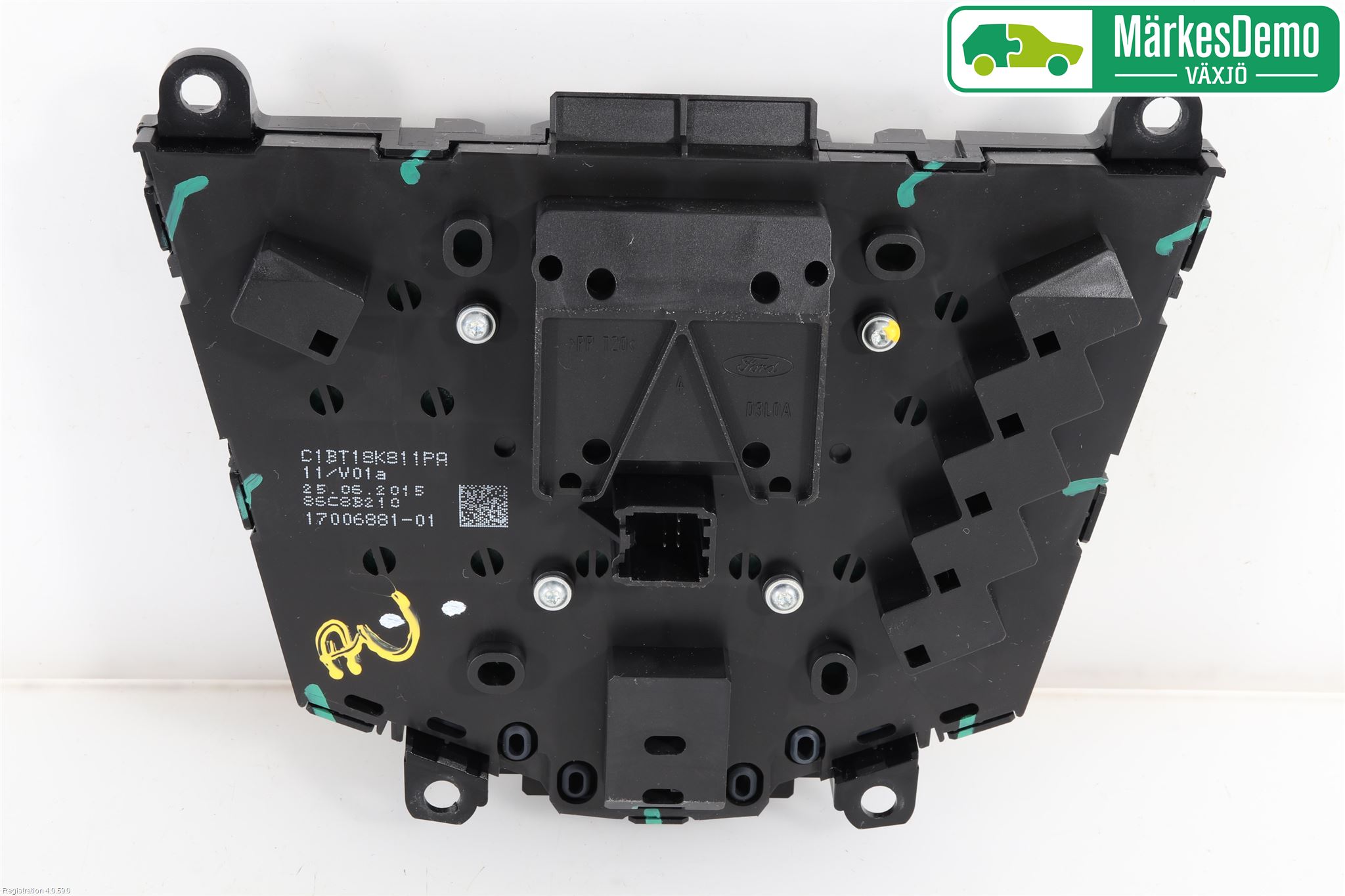 Ford FIESTA 13-17 Stereo Radio Med Cd