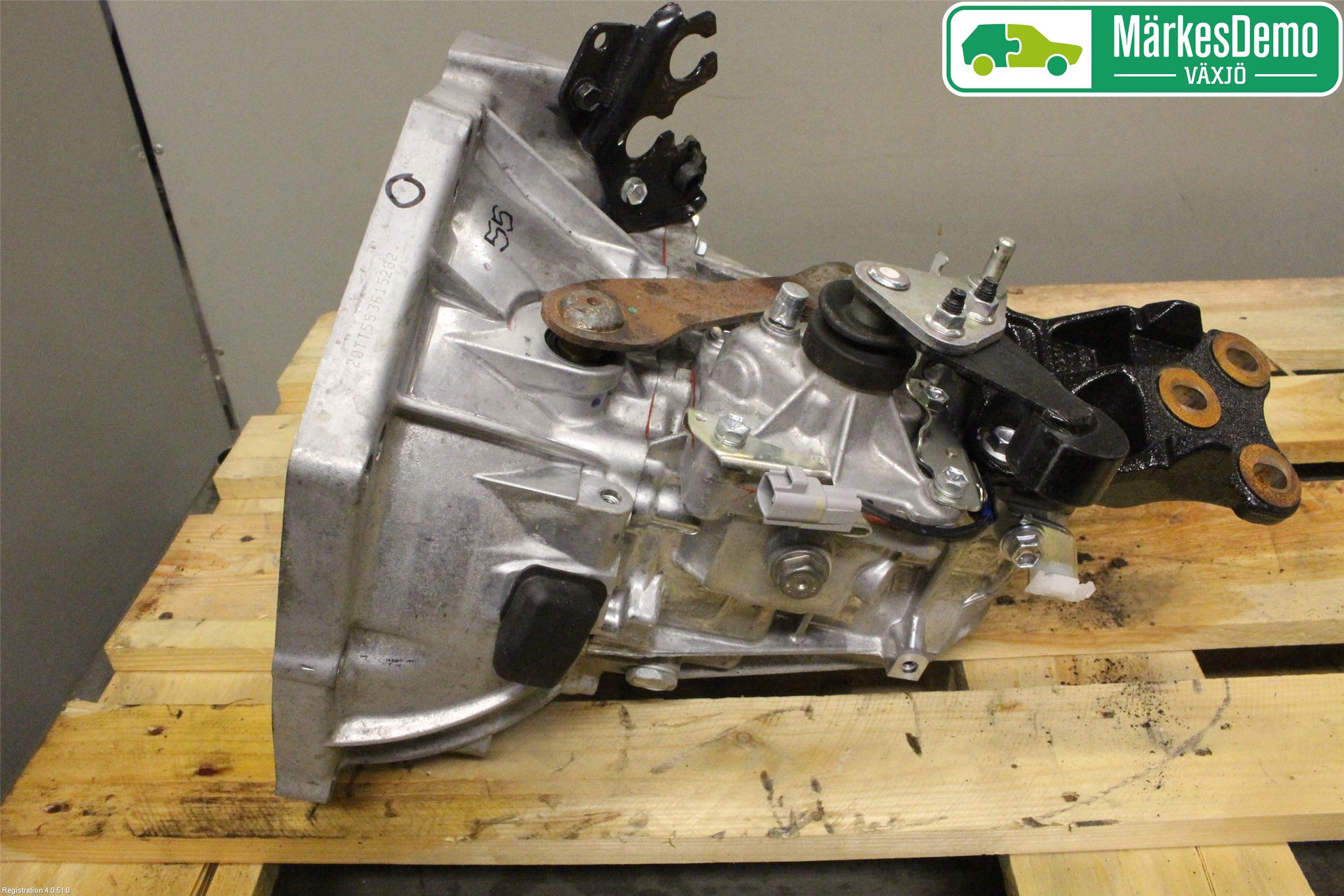 Toyota AYGO 15-21 Gearkasse 5 Trinn