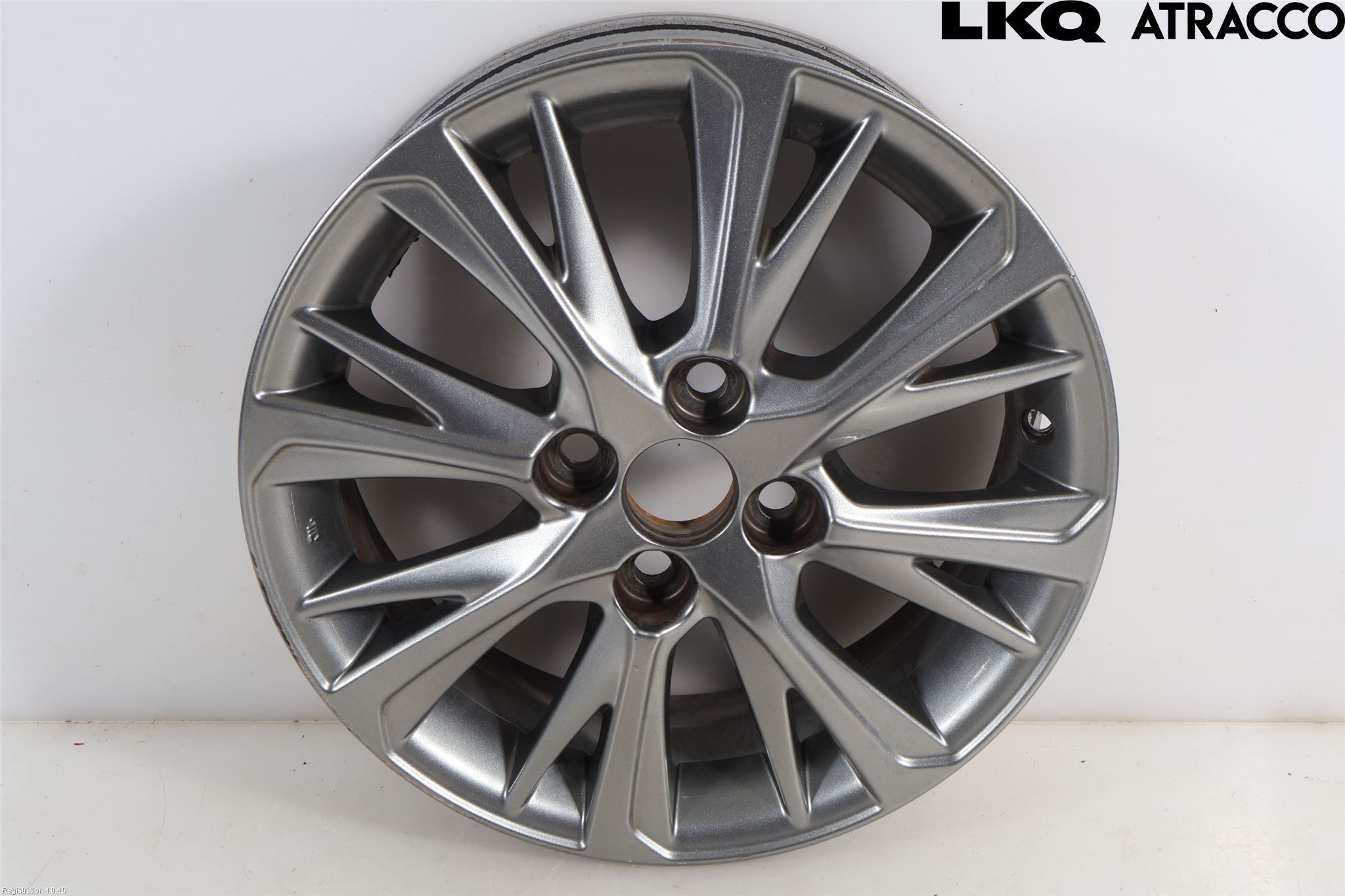 Toyota YARIS XP130 15-20 Felg Aluminium Sett 4Stk
