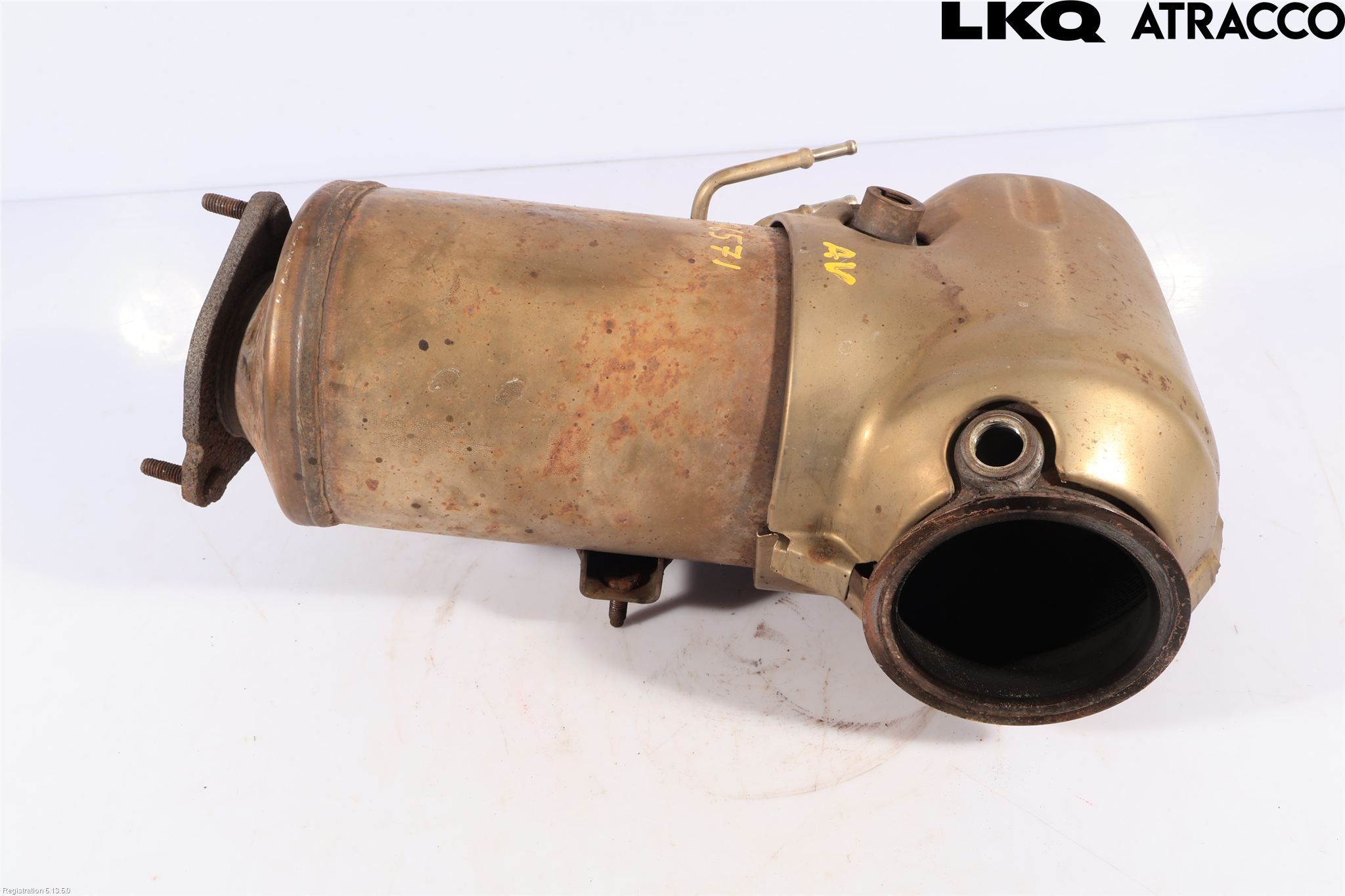 Volvo V40 12-19 Eksos Partikketfilter