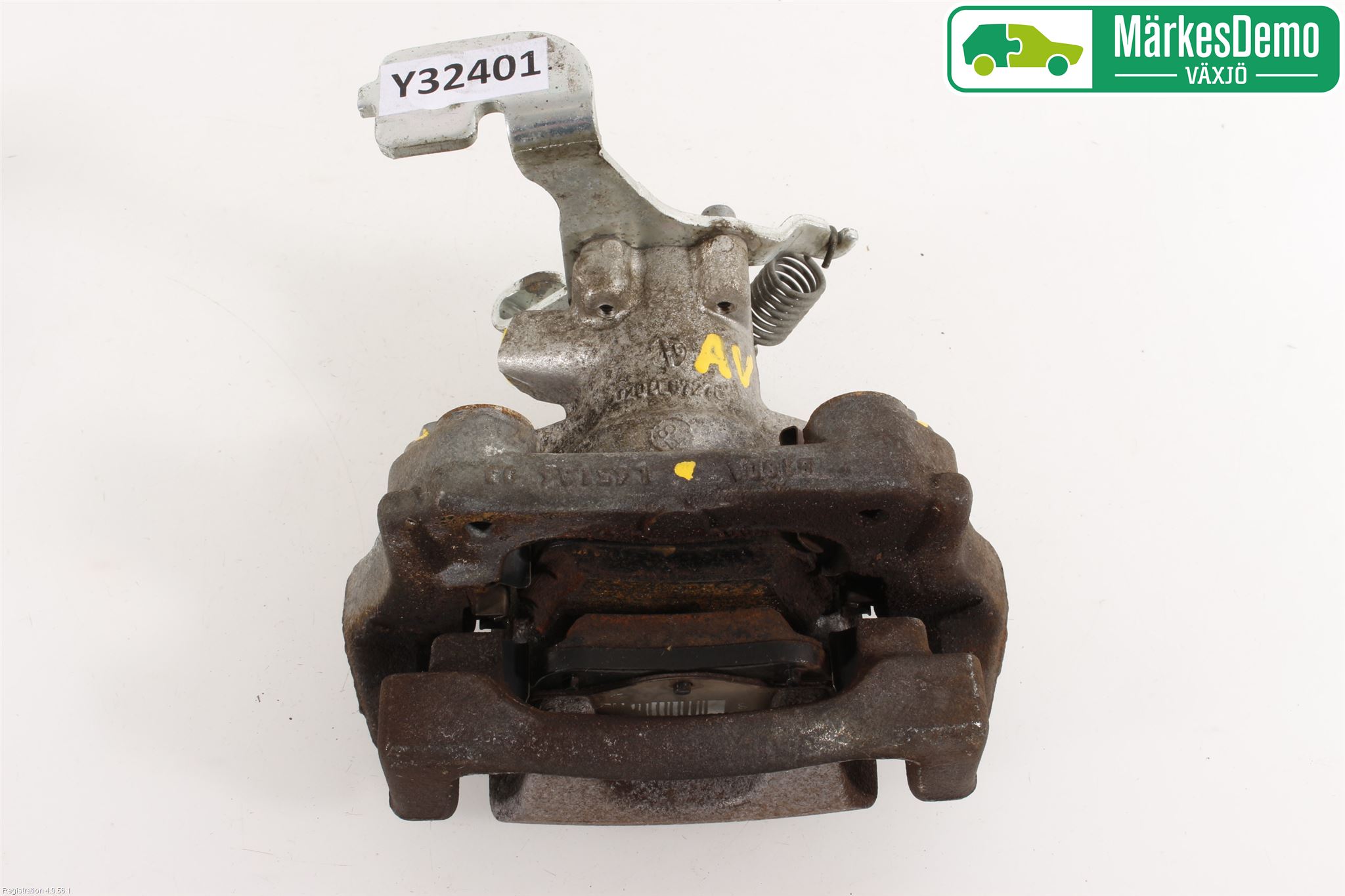 Toyota AURIS 13-19 Bremsecaliper Bak Høyre