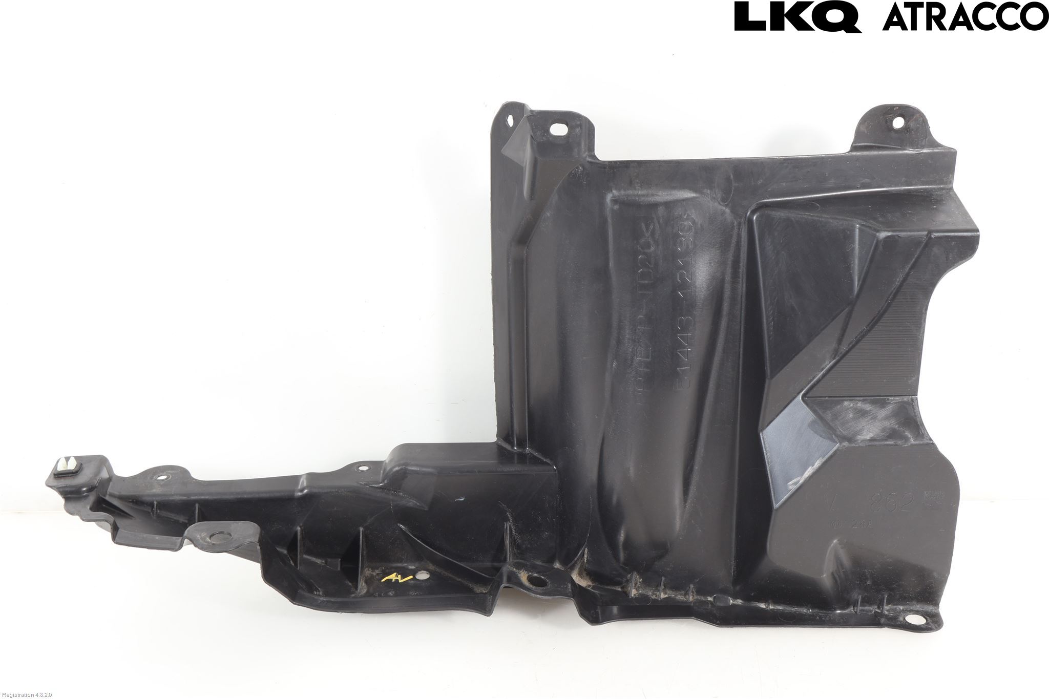 Toyota COROLLA CROSS XG10 22- Bunnplate U Motor-Gear-Dørk
