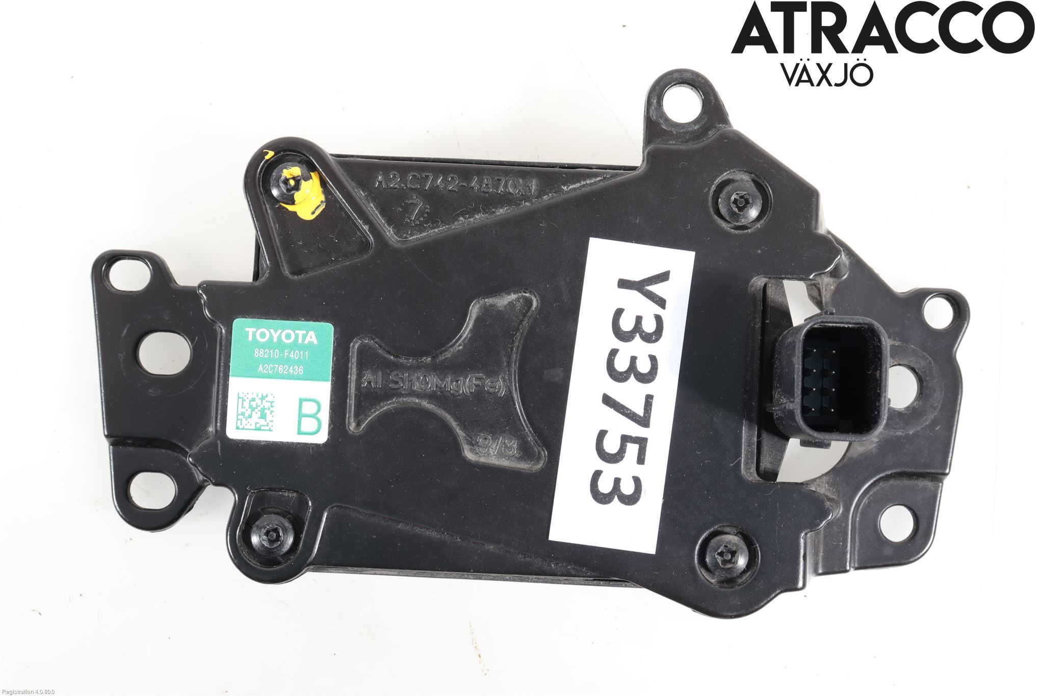 Toyota C-HR 16-23 Sensor Kollisjonsbeskyttelse