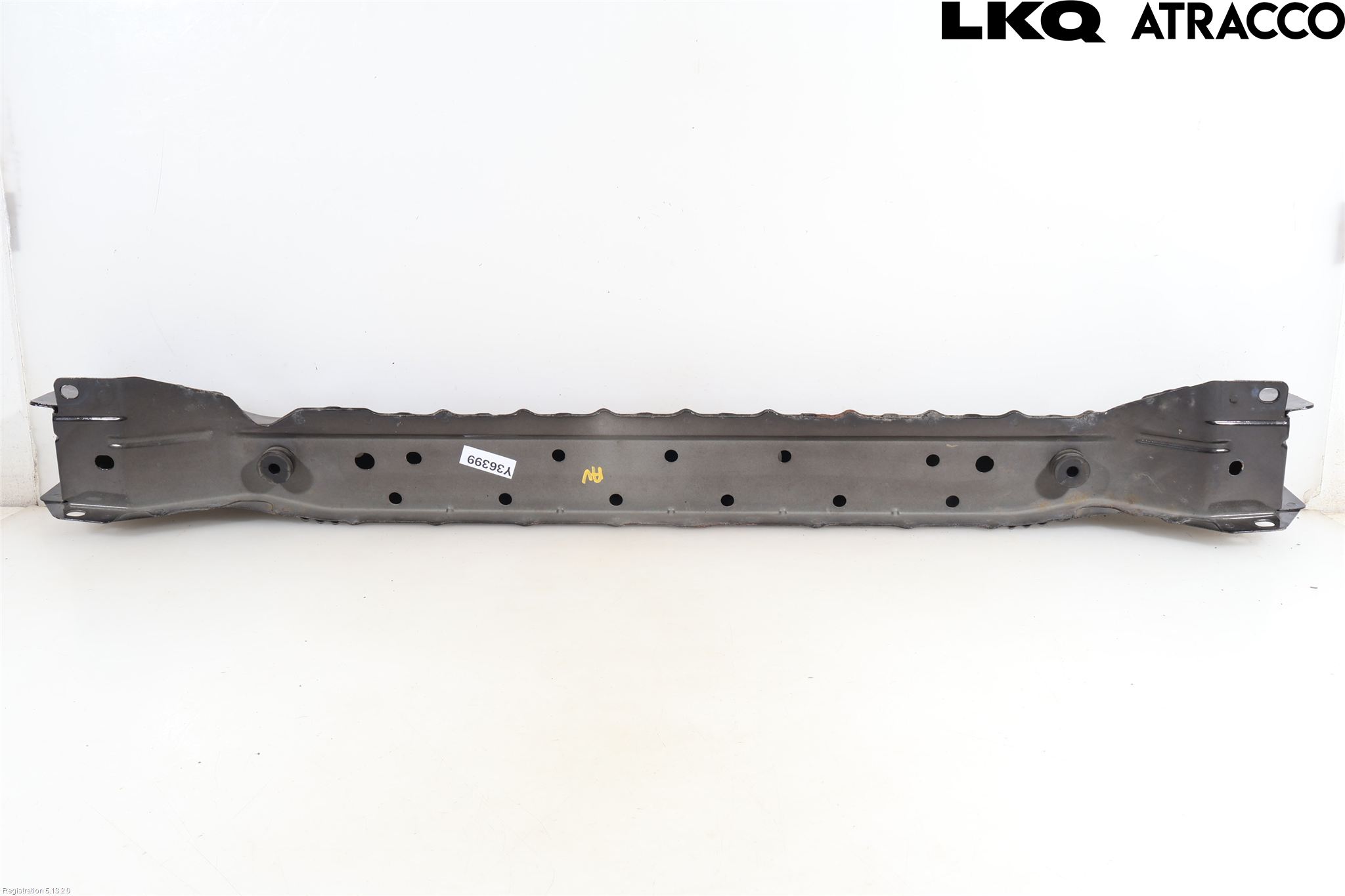 Nissan LEAF 18- Frontplate Nedre