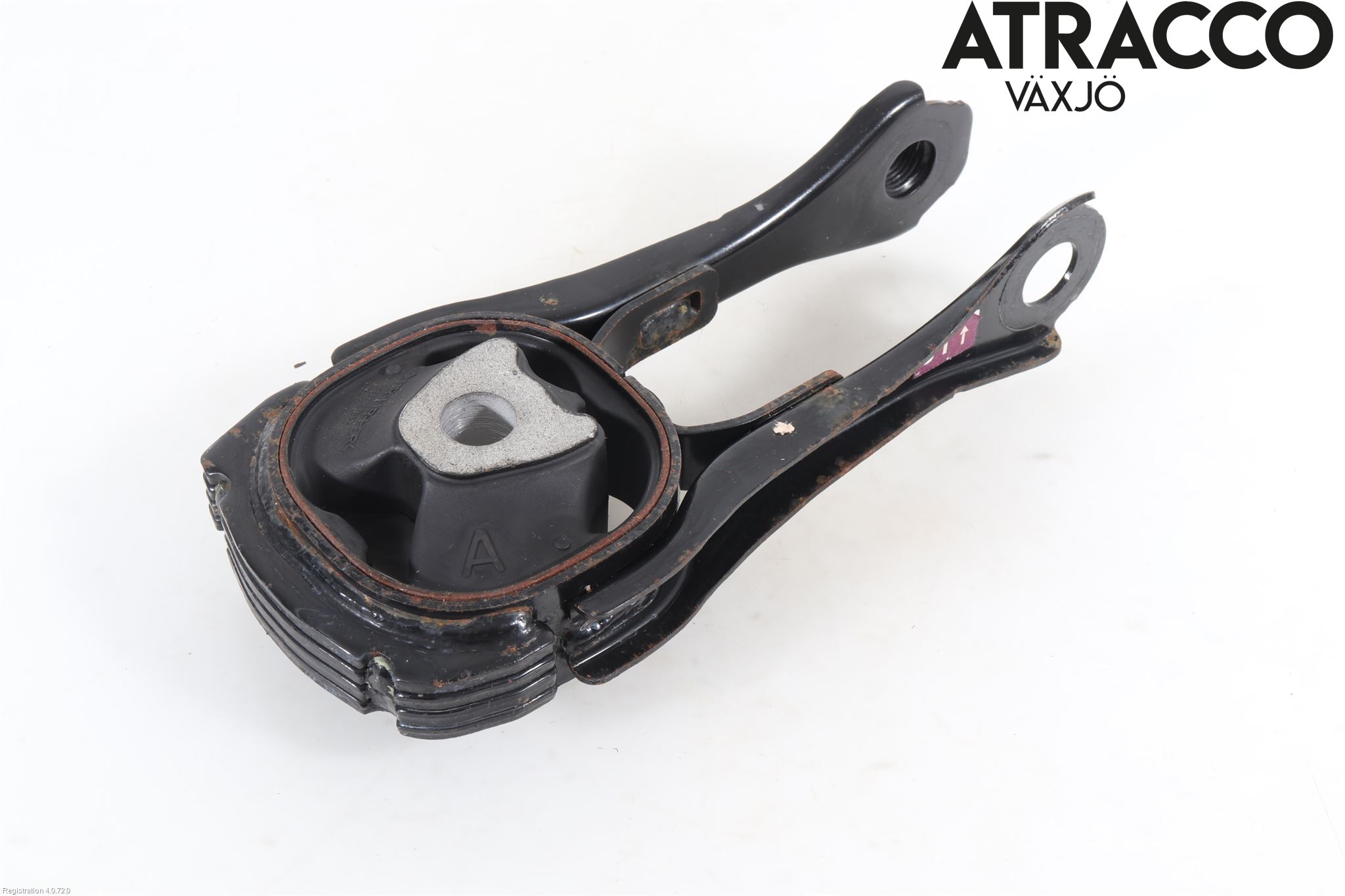 Toyota C-HR 16-23 Motor Feste Stål-Alu
