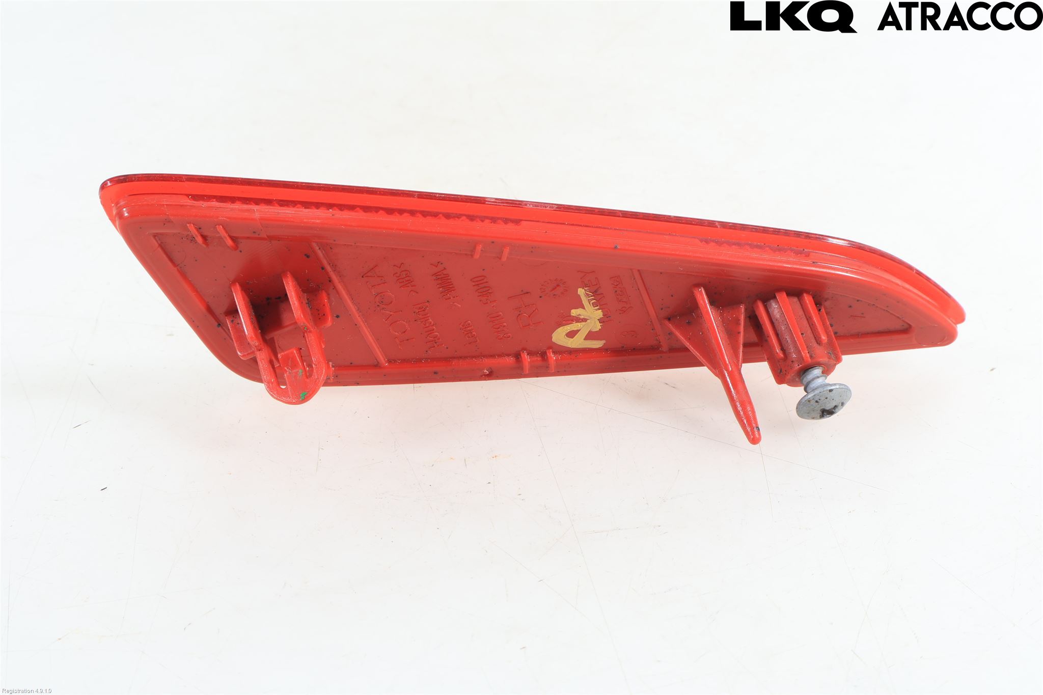 Toyota YARIS XP21 20- Refleks Bak