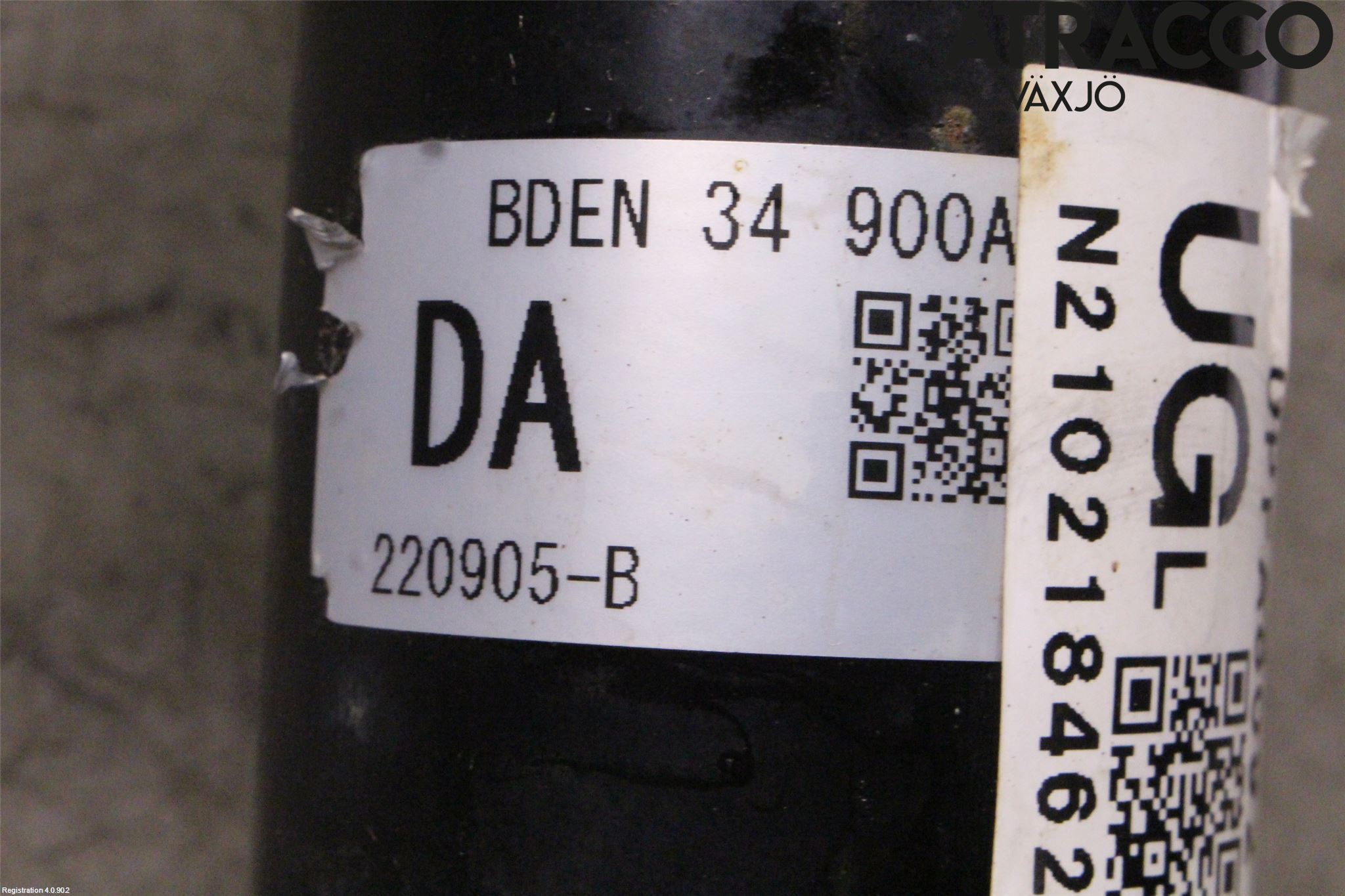 Mazda 3 IV 19- Fjærbein Foran Venstre
