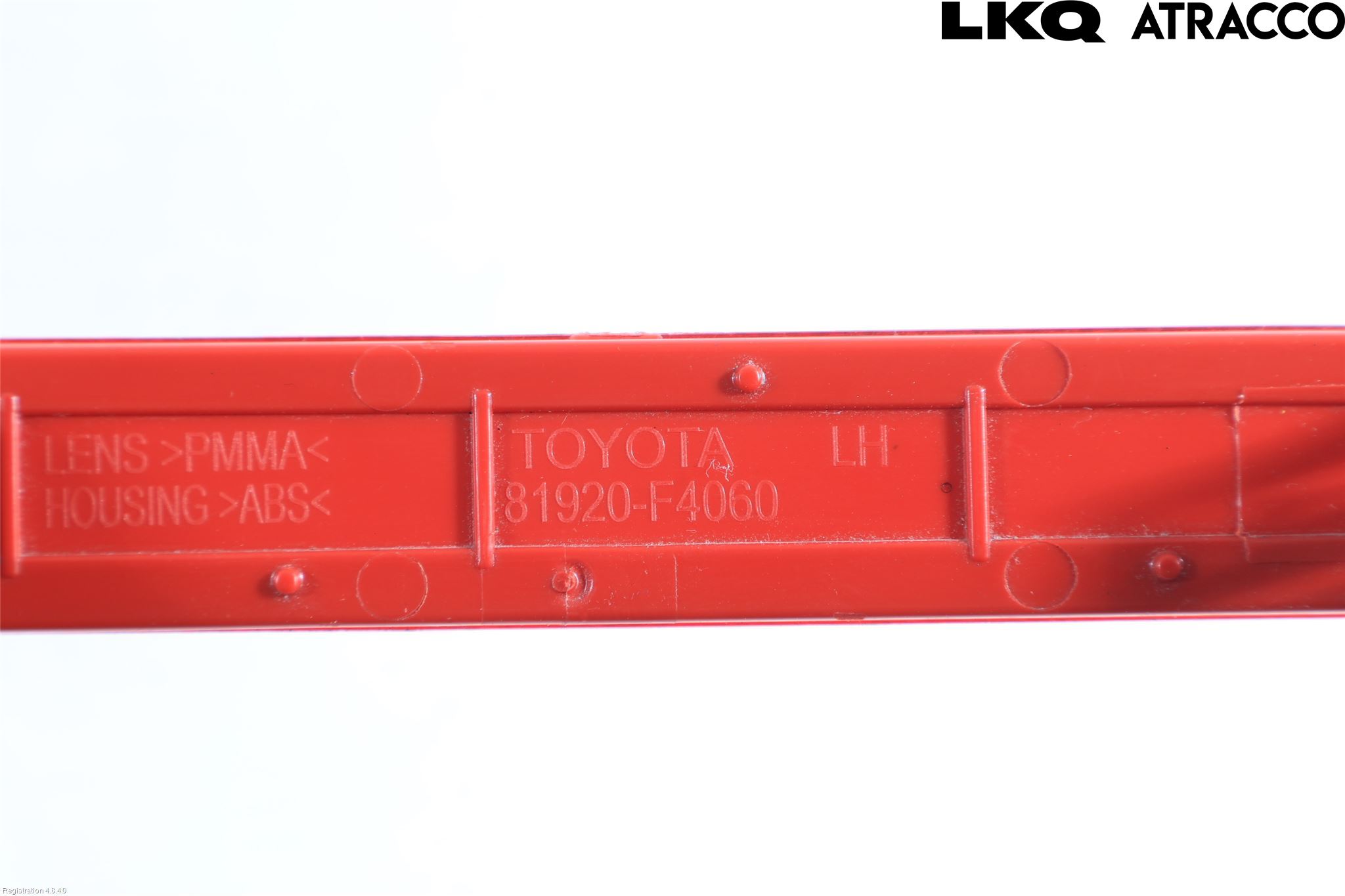 Toyota C-HR 24- Refleks Bak