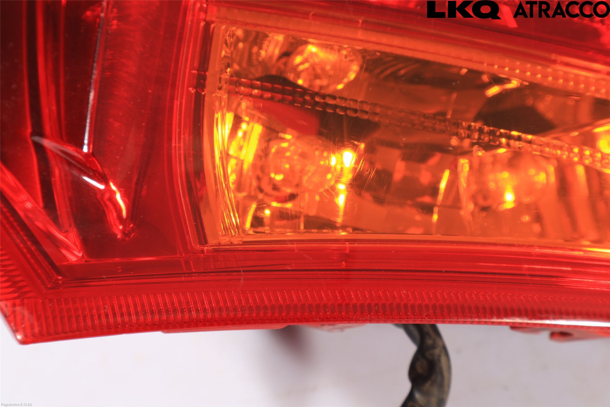 Toyota AURIS 13-19 Baklykt Venstre