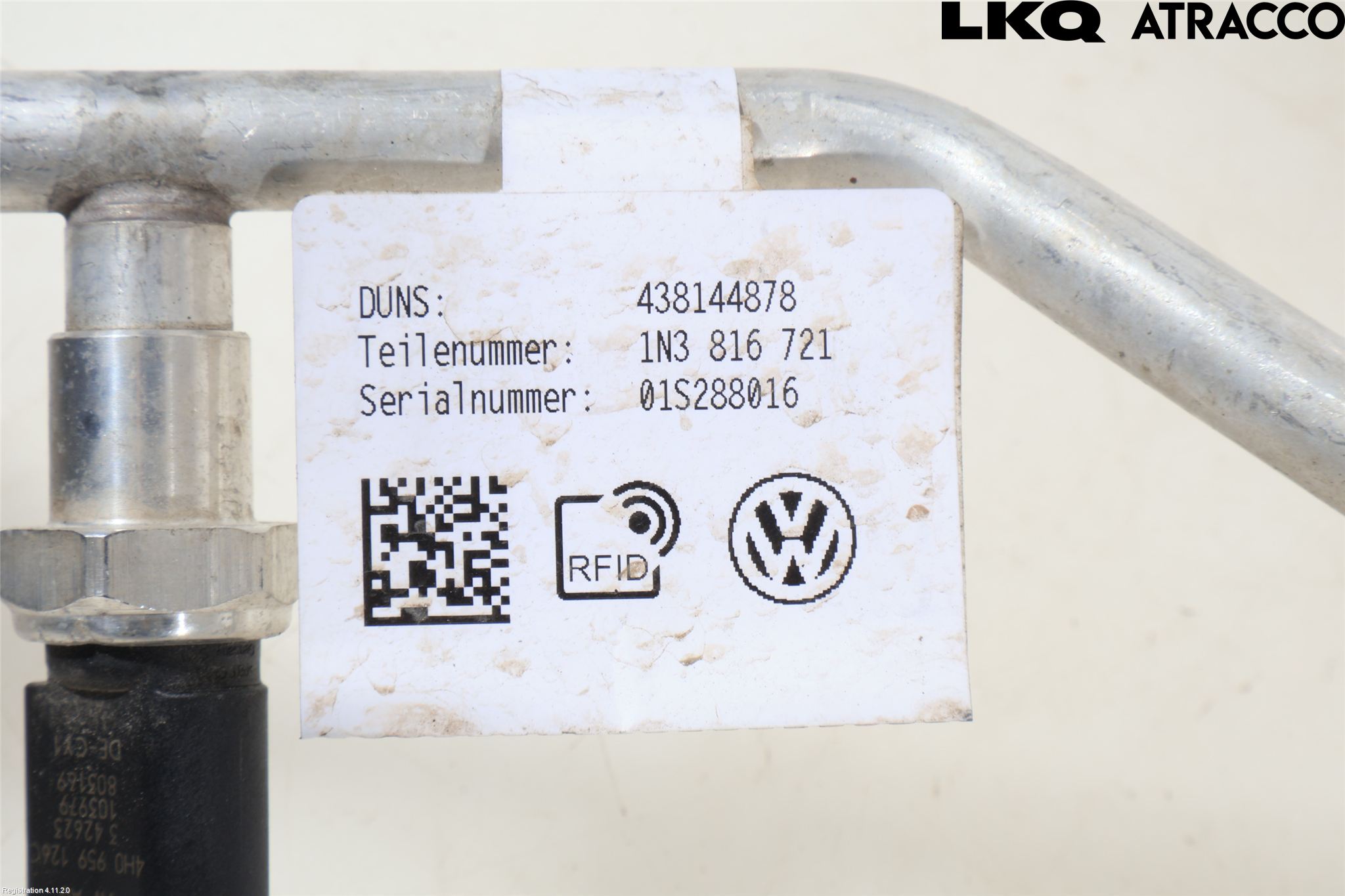 Volkswagen VW ID BUZZ/CARGO 22- Varme Ac Slange - Rør
