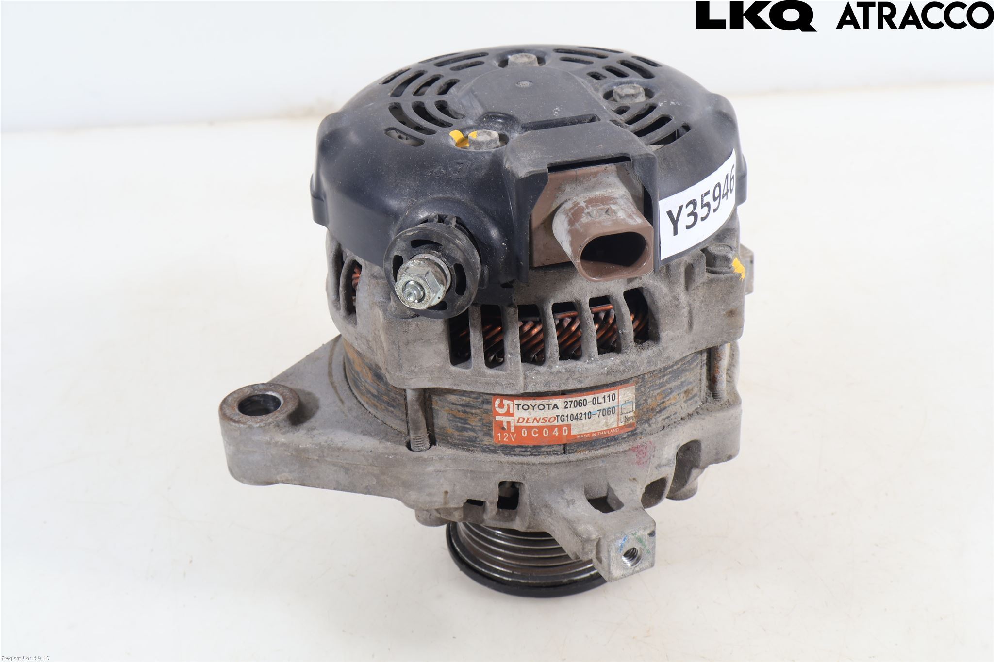 Toyota HILUX 16- Dynamo