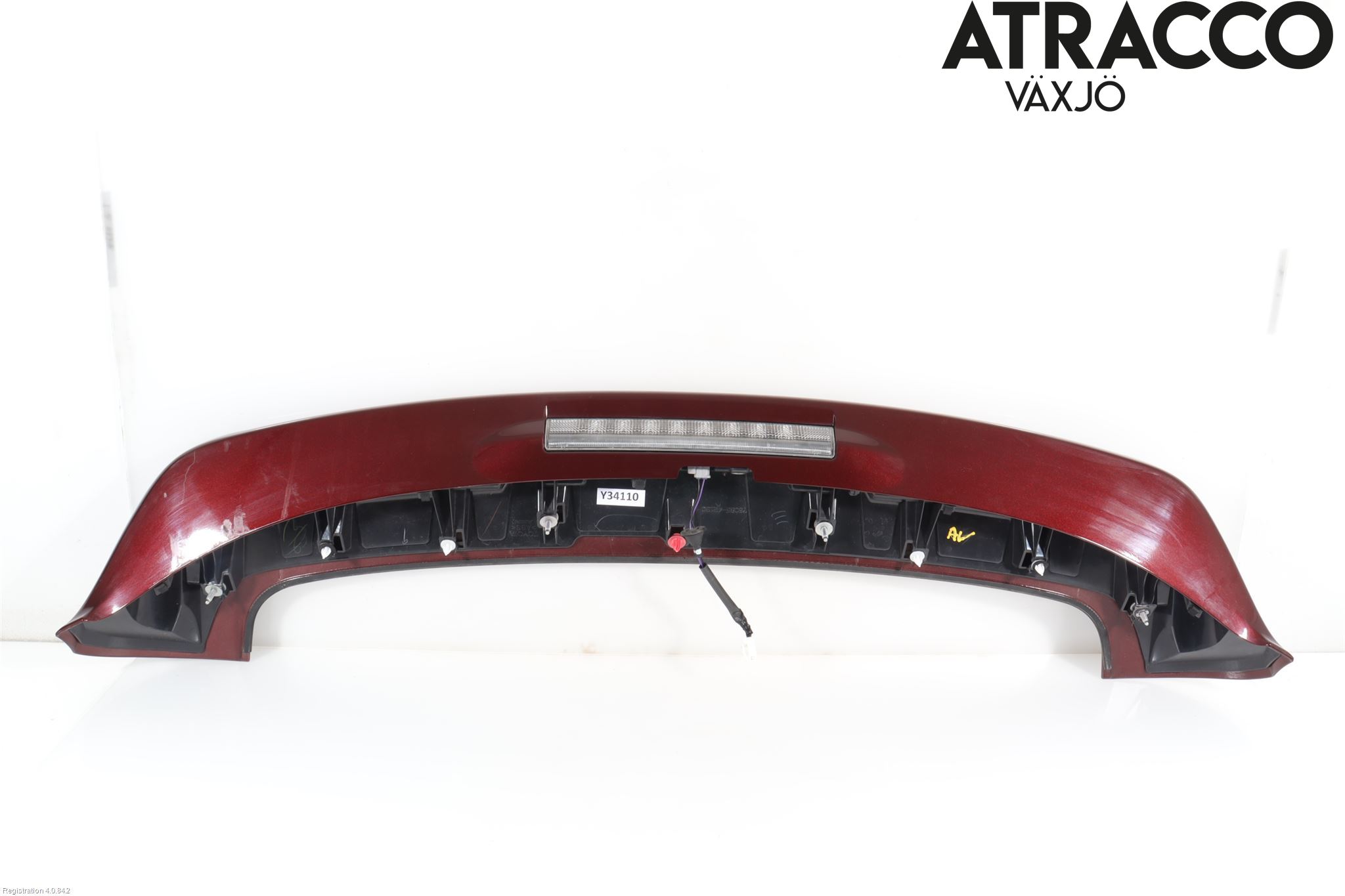 Toyota RAV4 13-18 Spoiler Bakluke