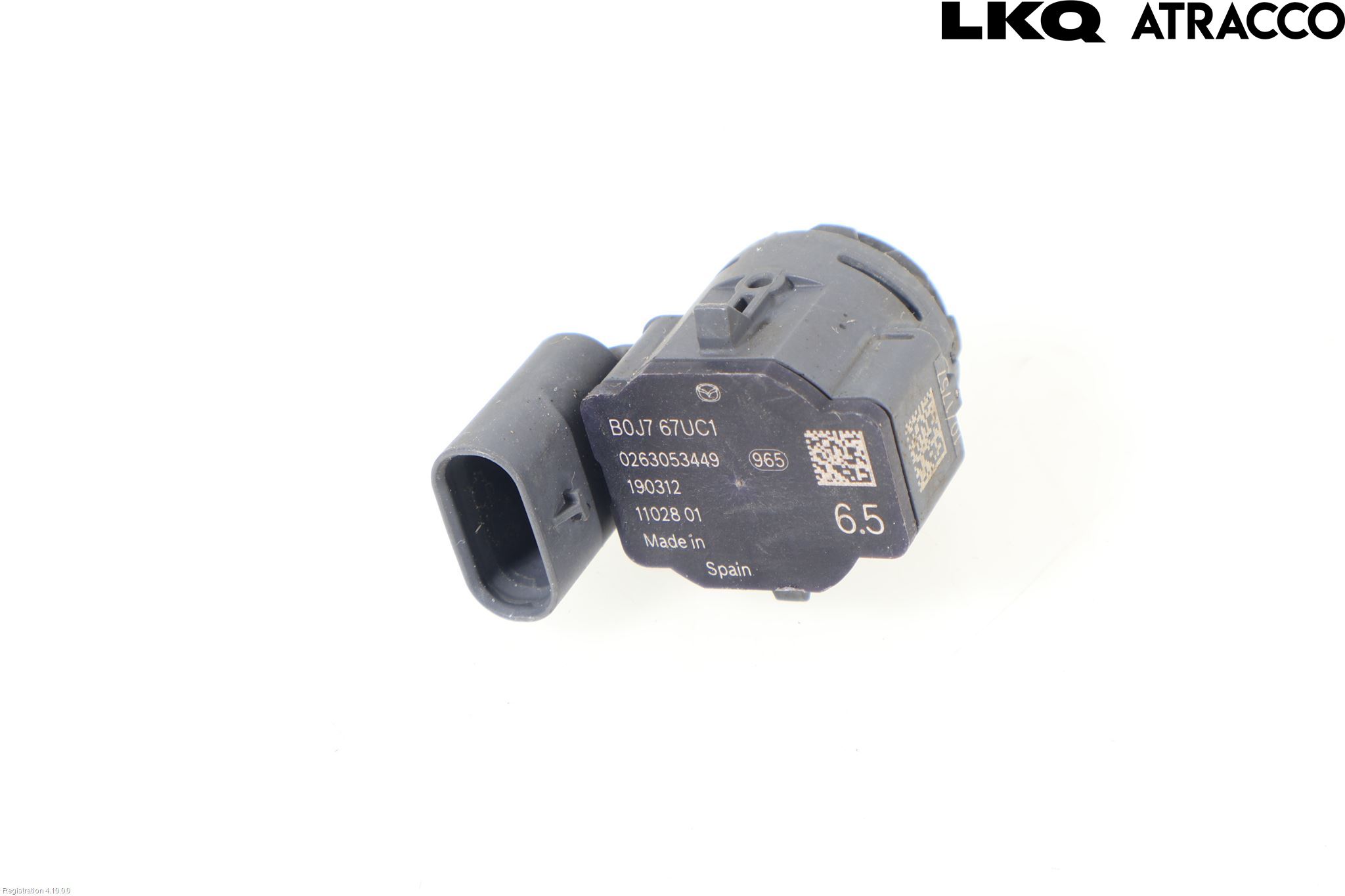 Mazda 3 IV 19- Sensor Parkering Front