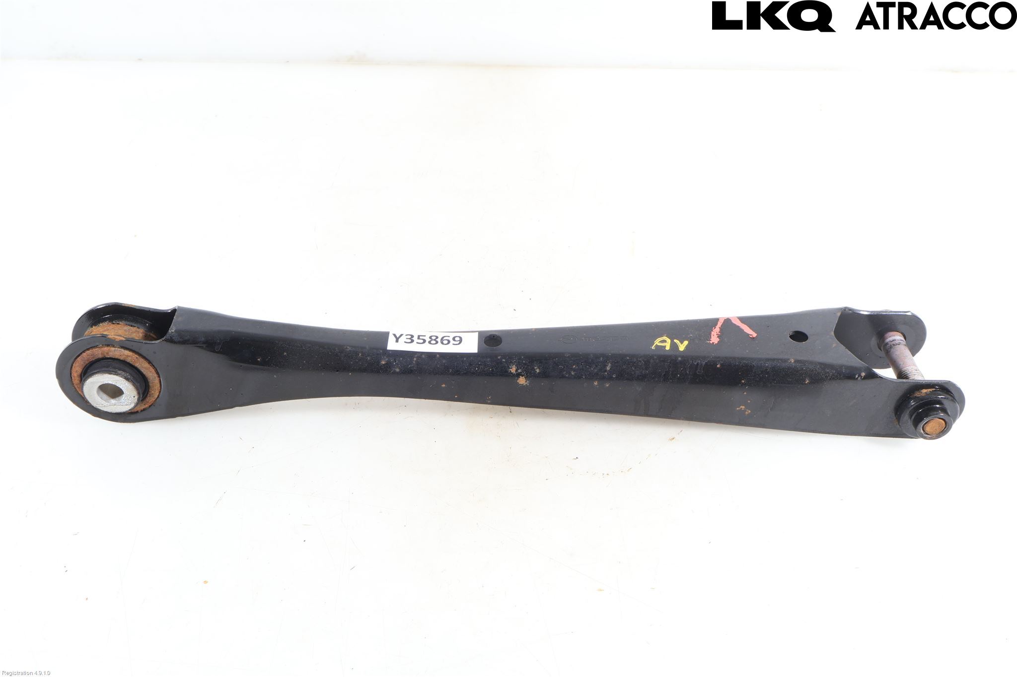 Mazda CX-60 22- Bærearm Bak Venstre