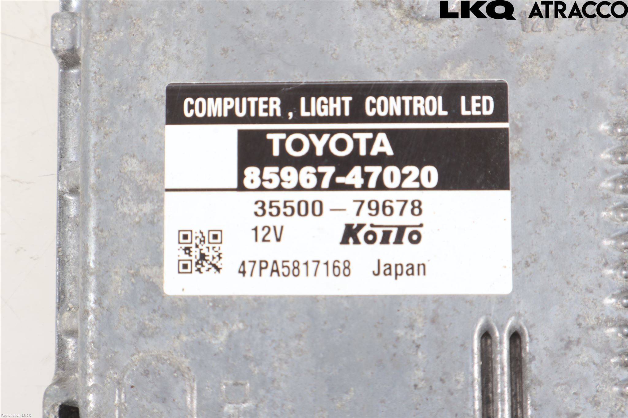 Toyota PRIUS+ ZVW40 12-20 Styreenhet Xenon