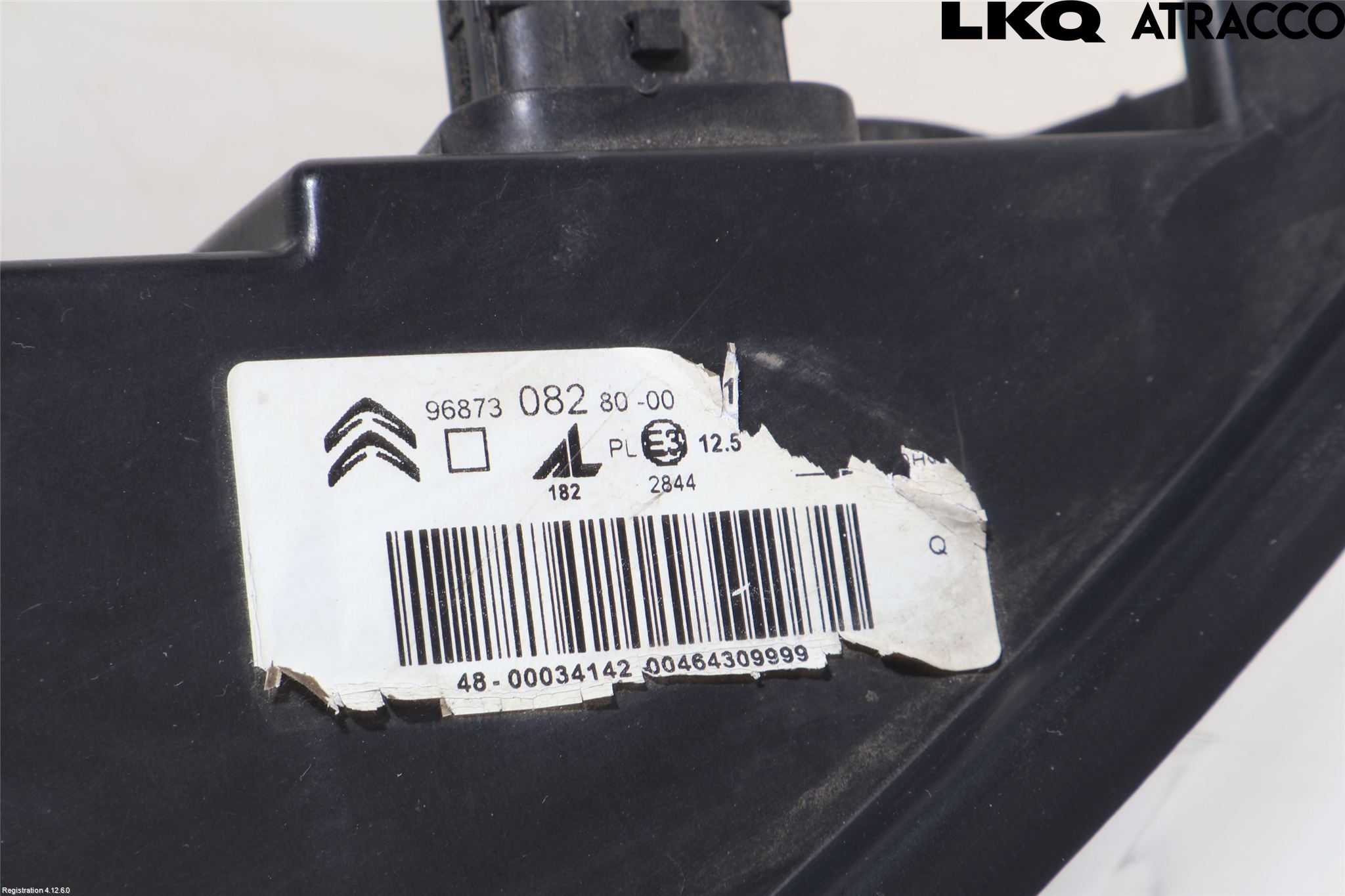 Citroen C4 II 11-18 Frontlykt Venstre