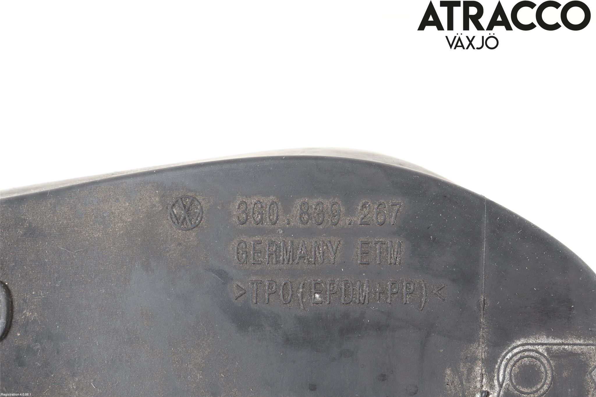 Volkswagen VW PASSAT 15-19 Dørstopper