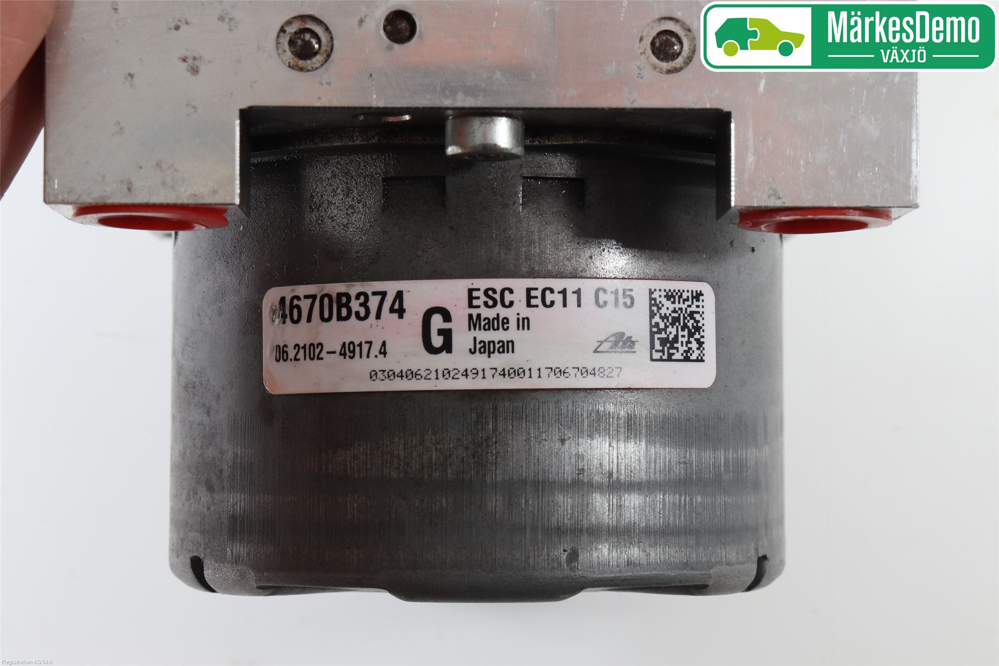 Mitsubishi OUTLANDER 13-21 Abs Hydraulikkaggregat