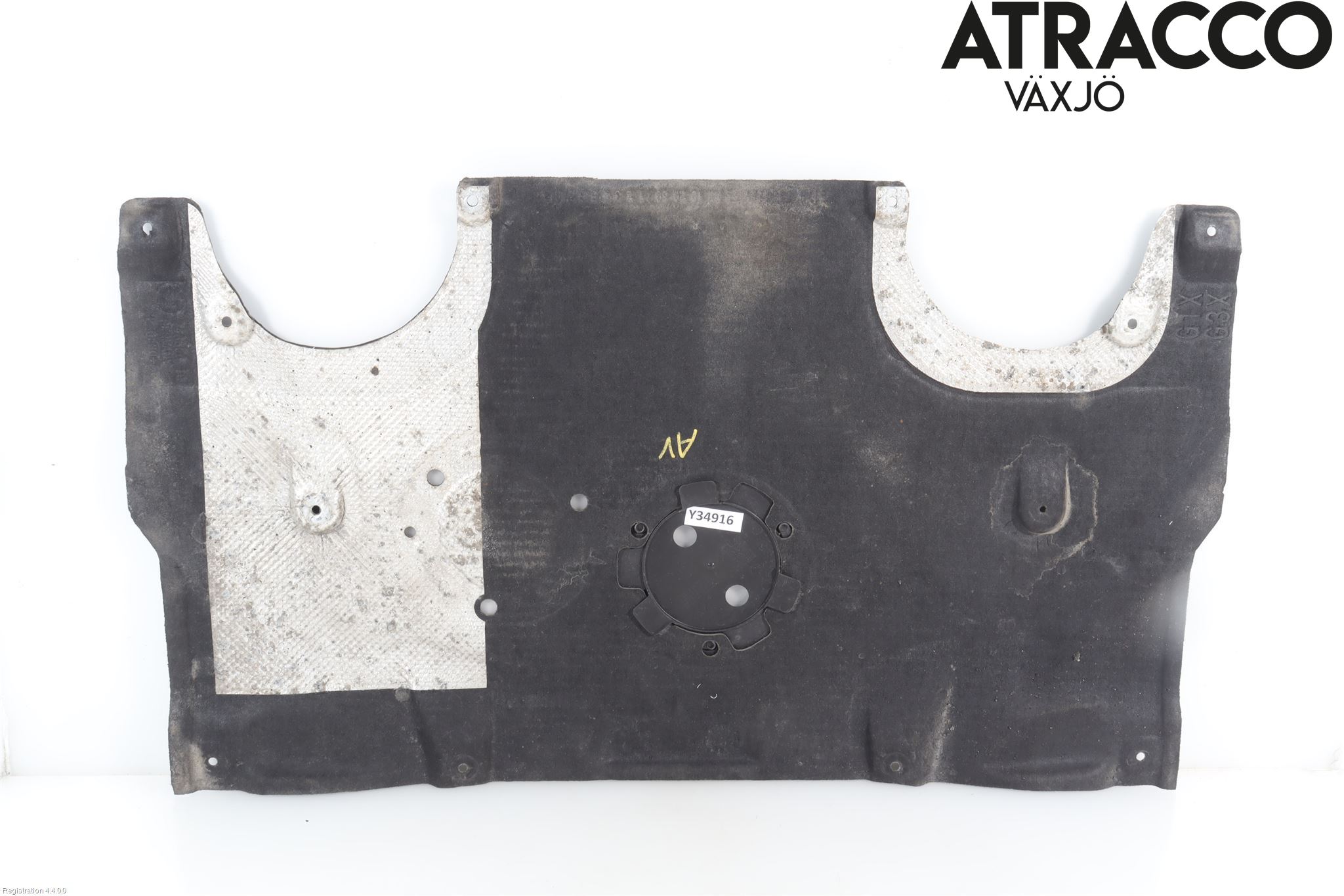 BMW 5 G30/G31/F90 17-23 Bunnplate U Motor-Gear-Dørk