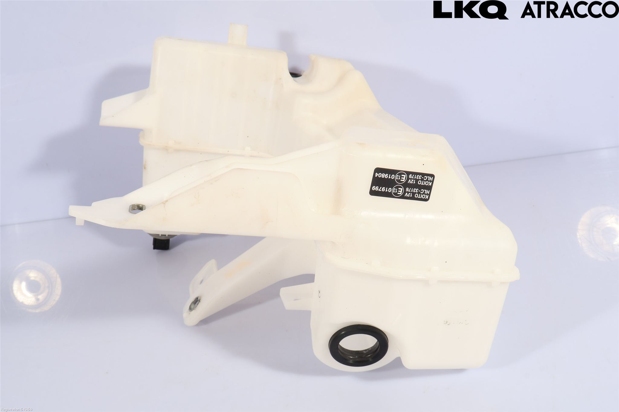 Toyota bZ4X EA10 22- Spylerbeholder Frontrute-Lykte