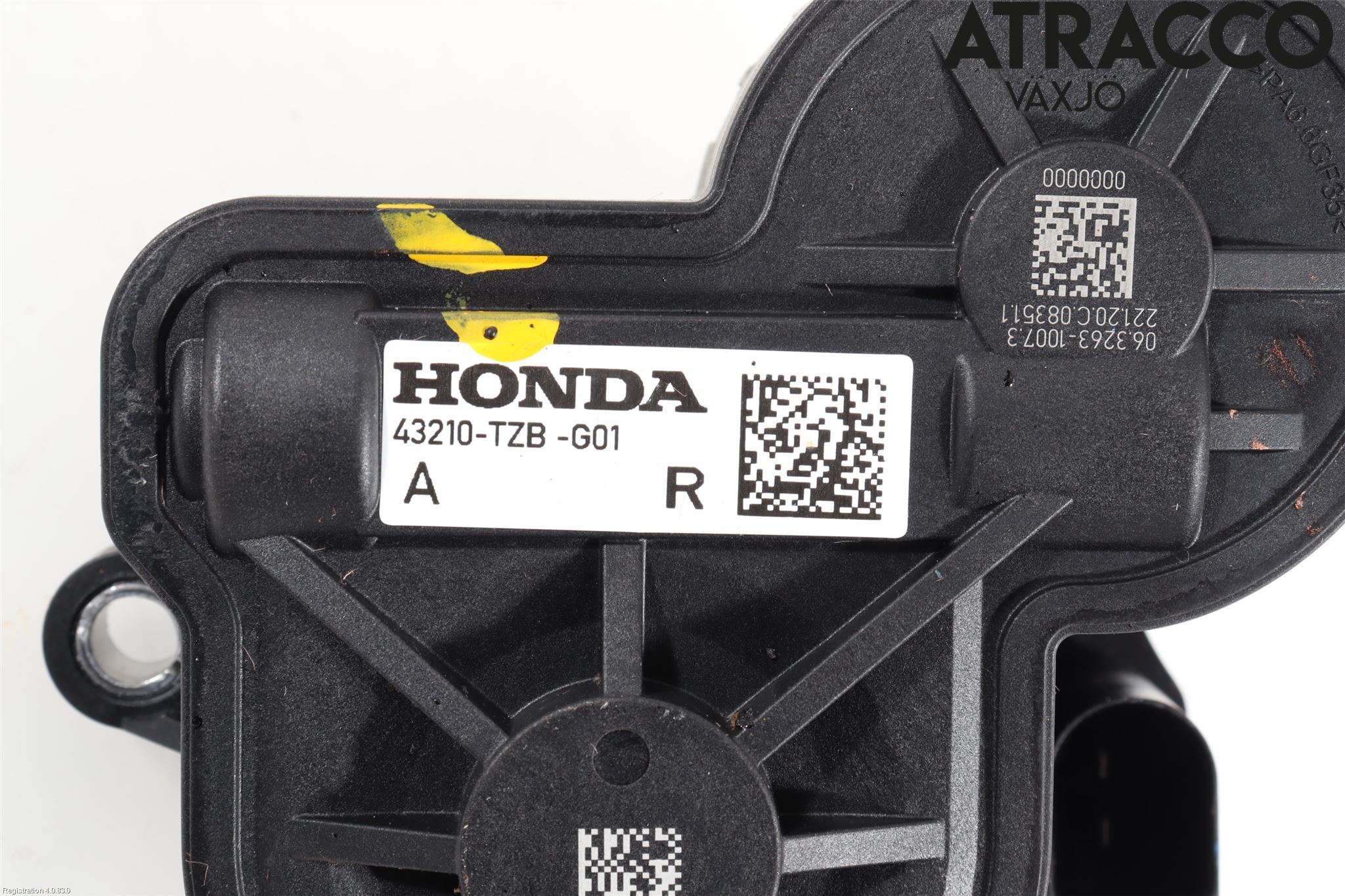 Honda JAZZ 21- Parkeringsbrems Elektrisk Betj
