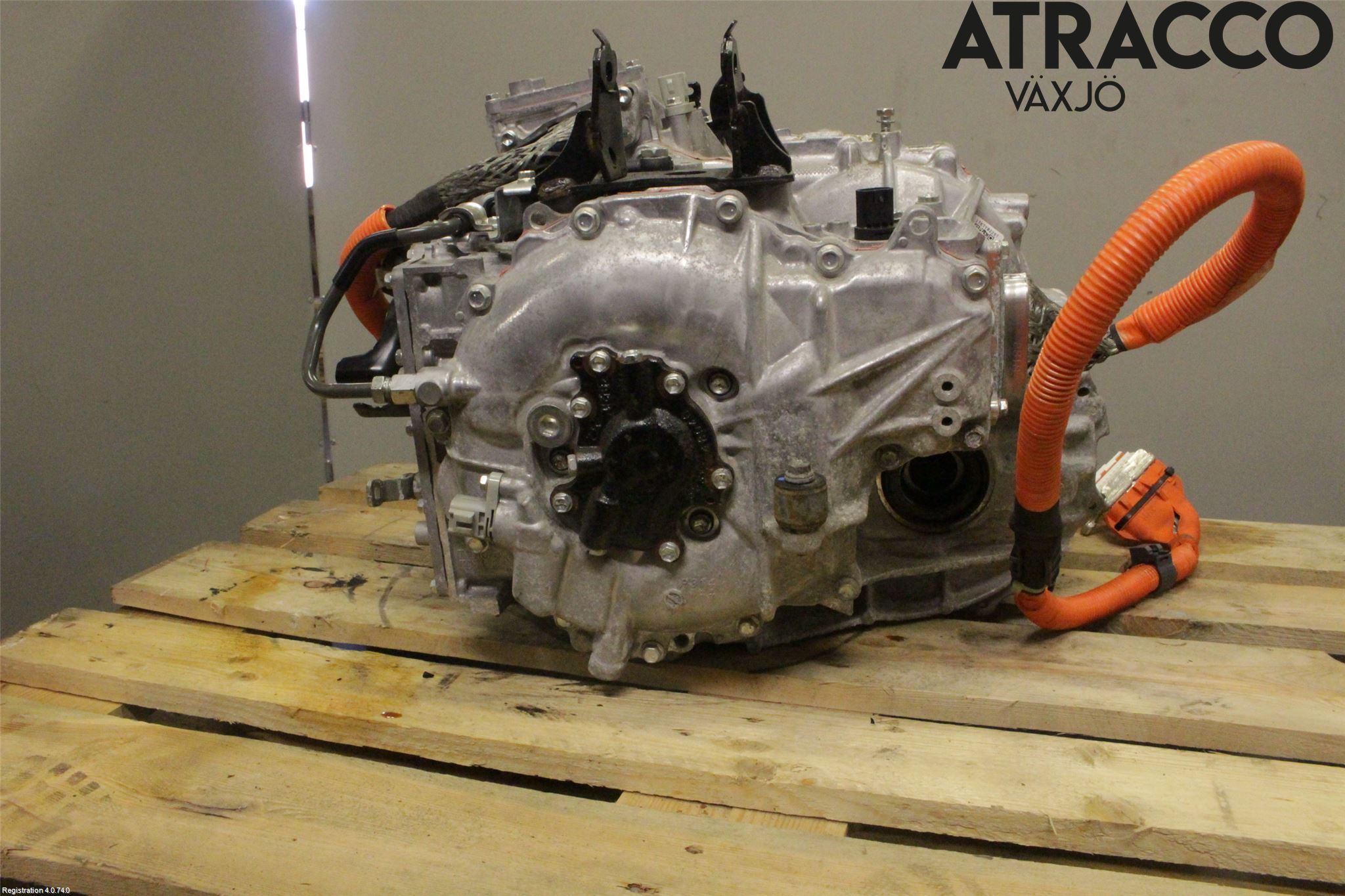 Toyota RAV4 13-18 Gearkasse Automat