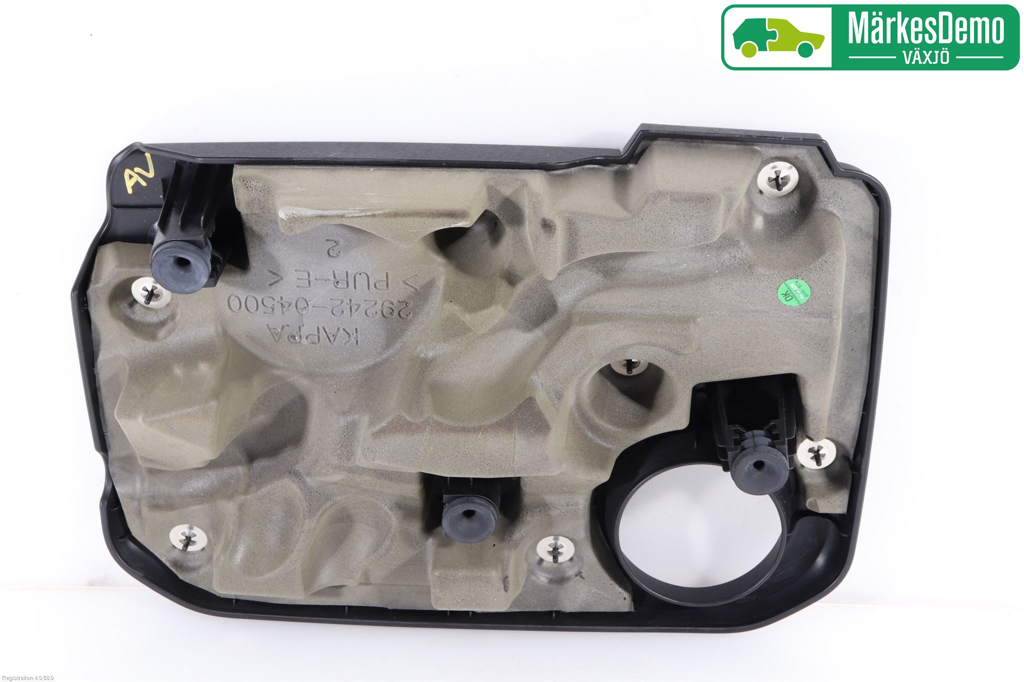 Hyundai i20 GB 15-20 Motor Deksel Over Motor